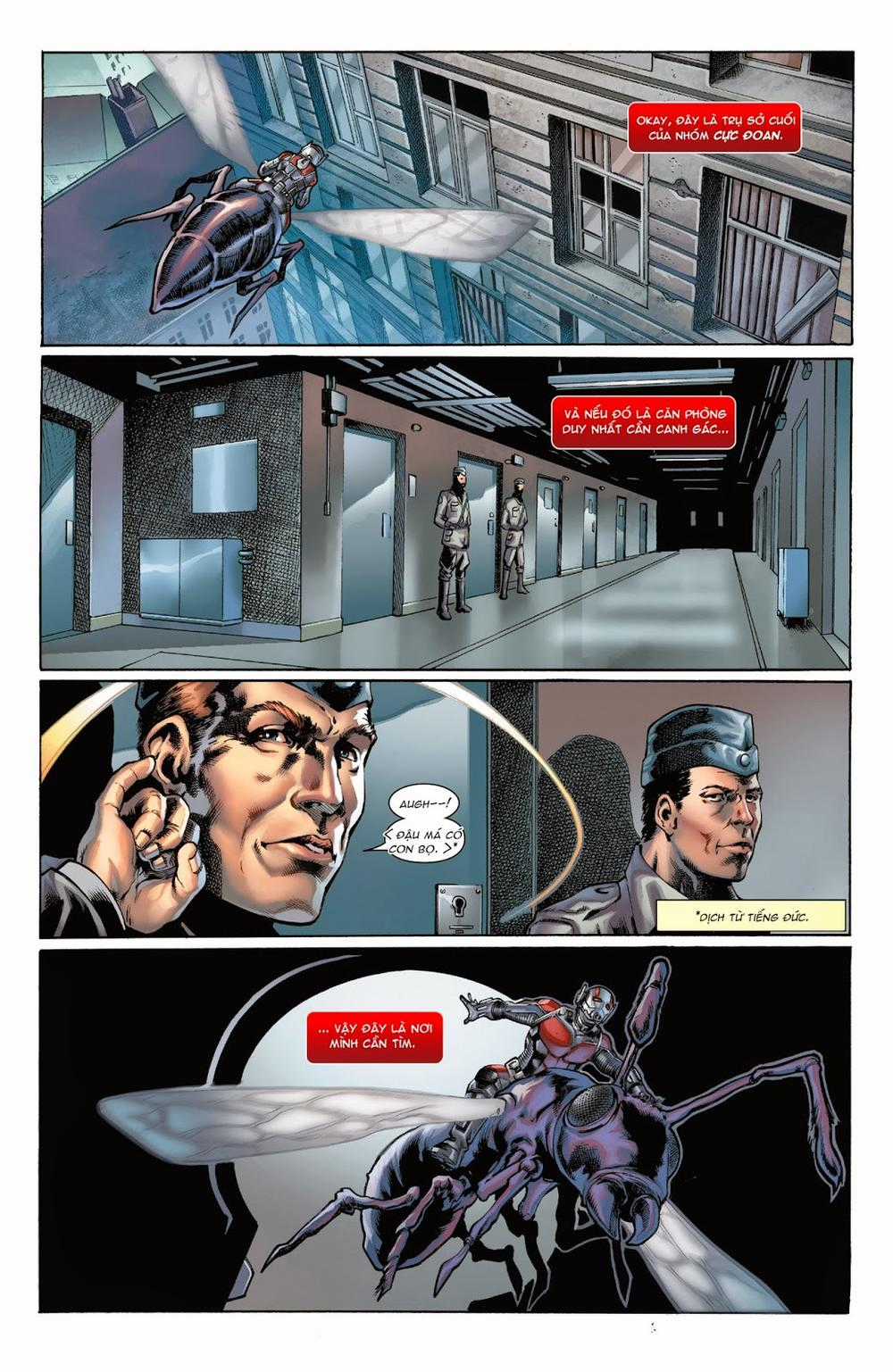 Ant-Man Prelude Chapter 2 trang 8