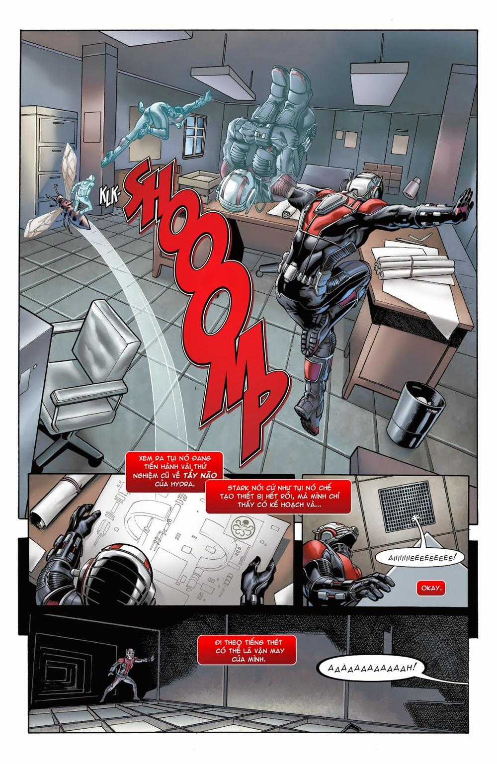Ant-Man Prelude Chapter 2 trang 9