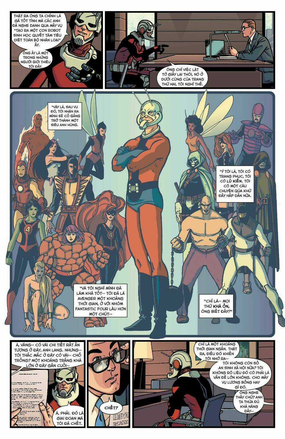 Ant-Man Chapter 1 trang 10