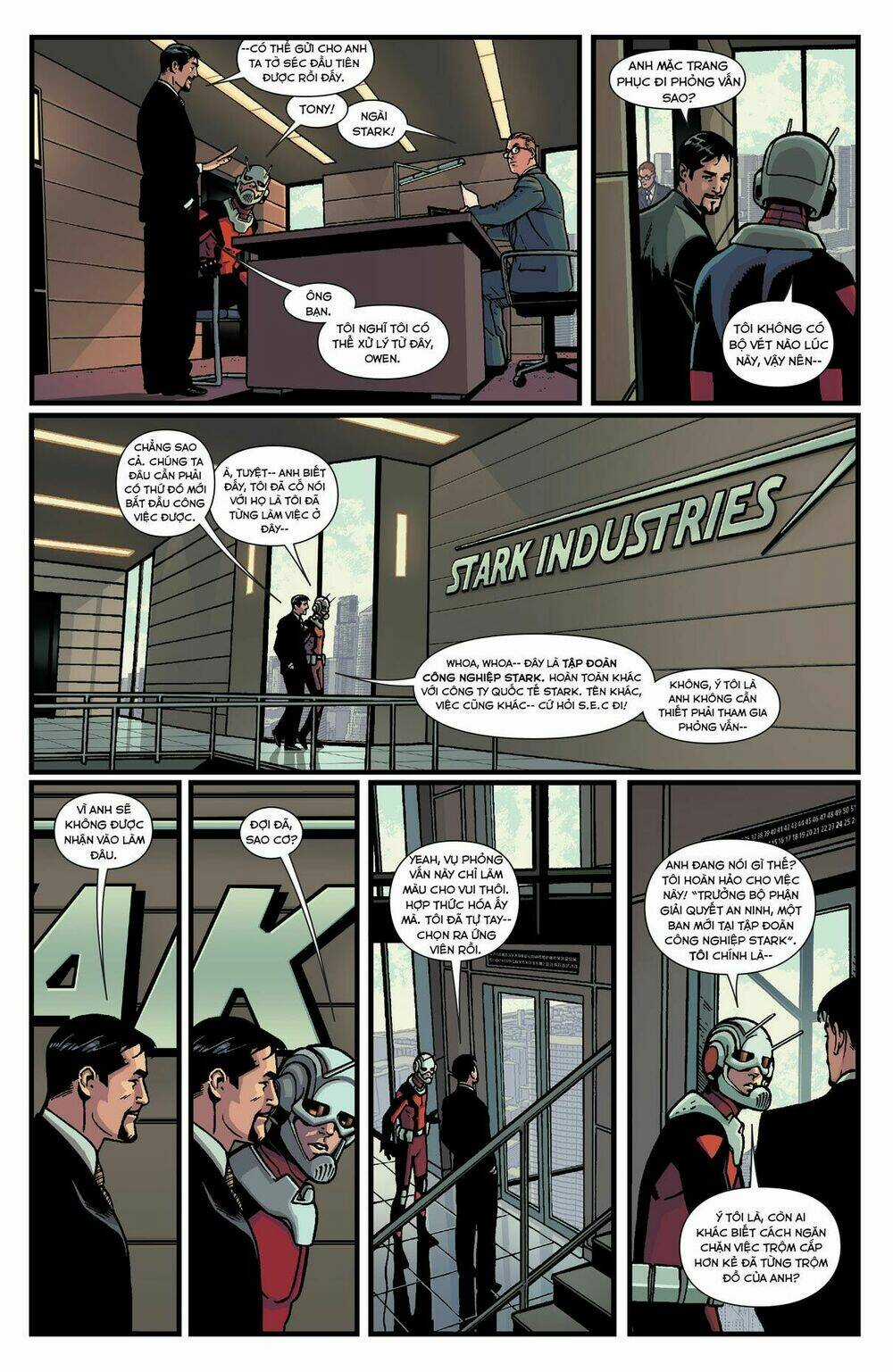 Ant-Man Chapter 1 trang 11