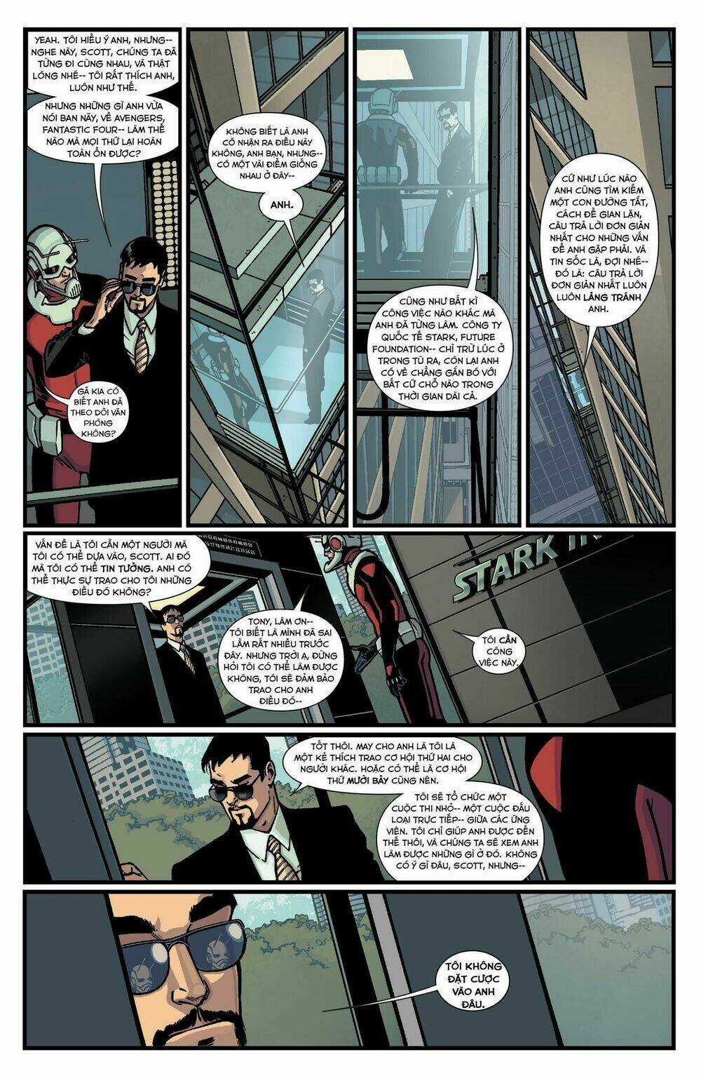 Ant-Man Chapter 1 trang 12