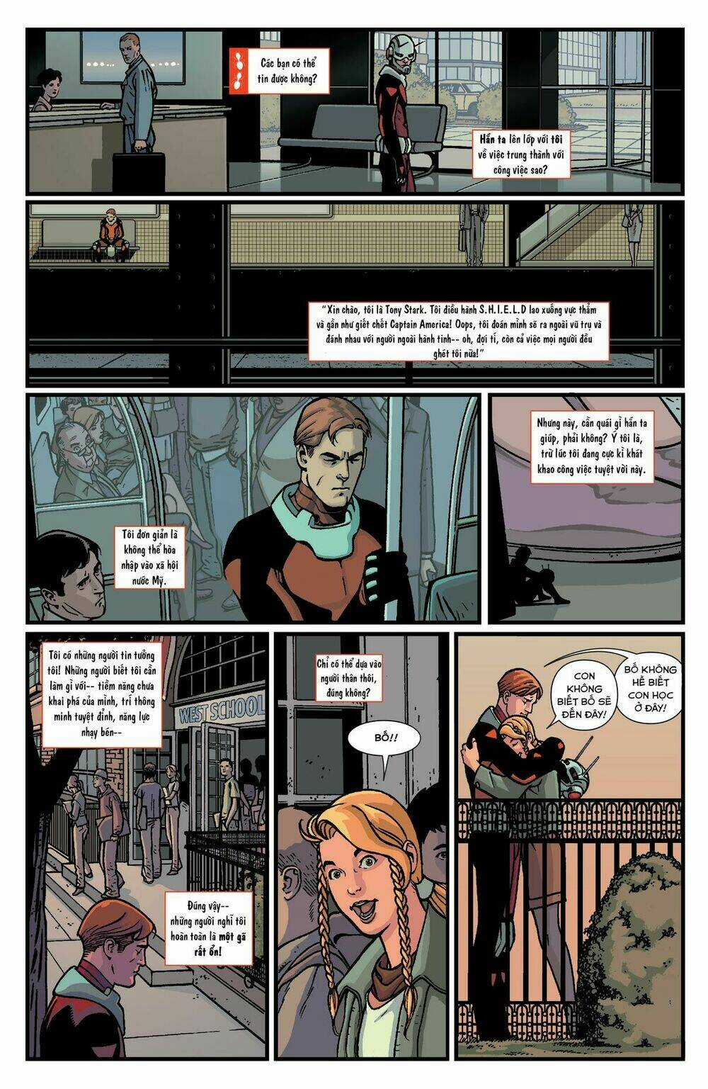 Ant-Man Chapter 1 trang 13