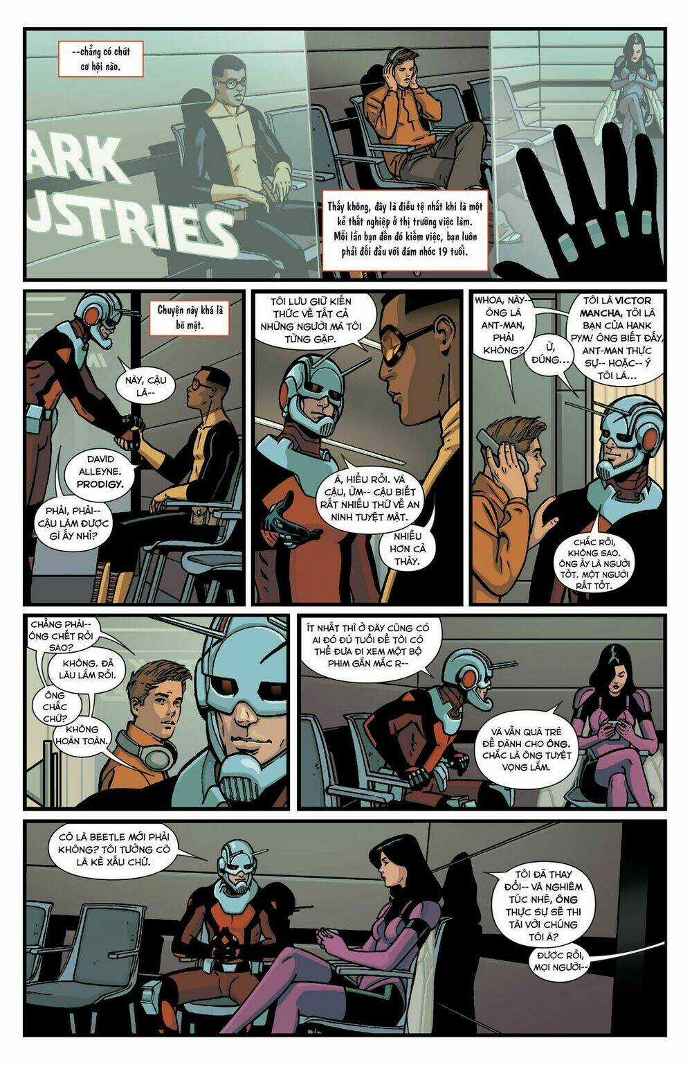 Ant-Man Chapter 1 trang 18