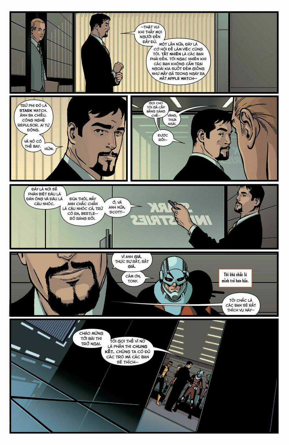 Ant-Man Chapter 1 trang 19