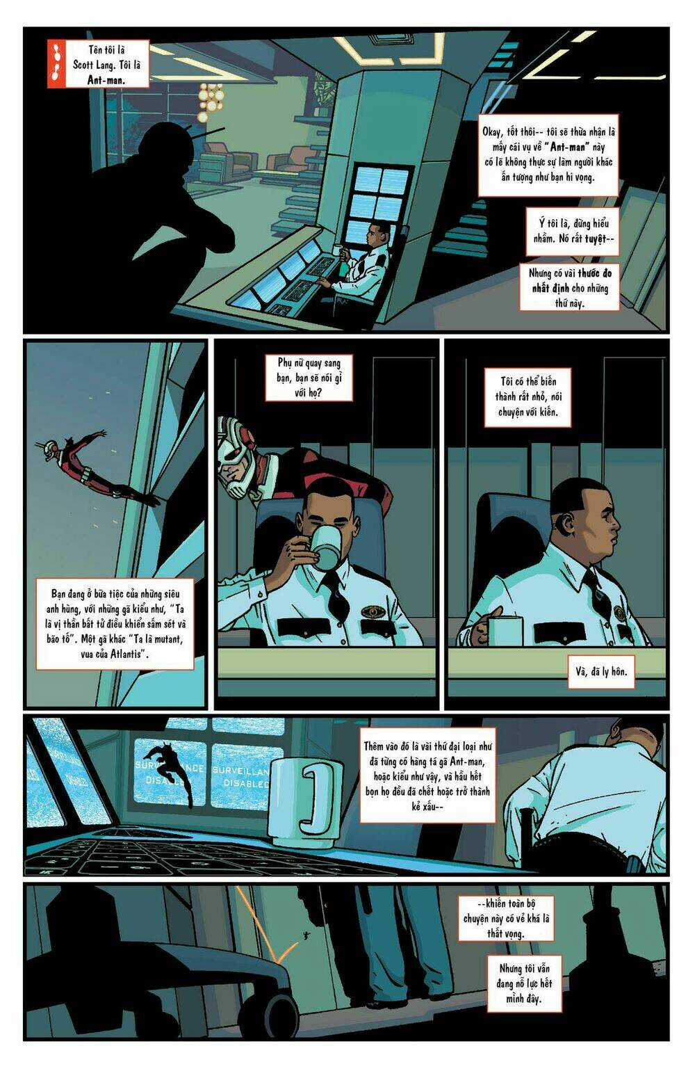 Ant-Man Chapter 1 trang 2