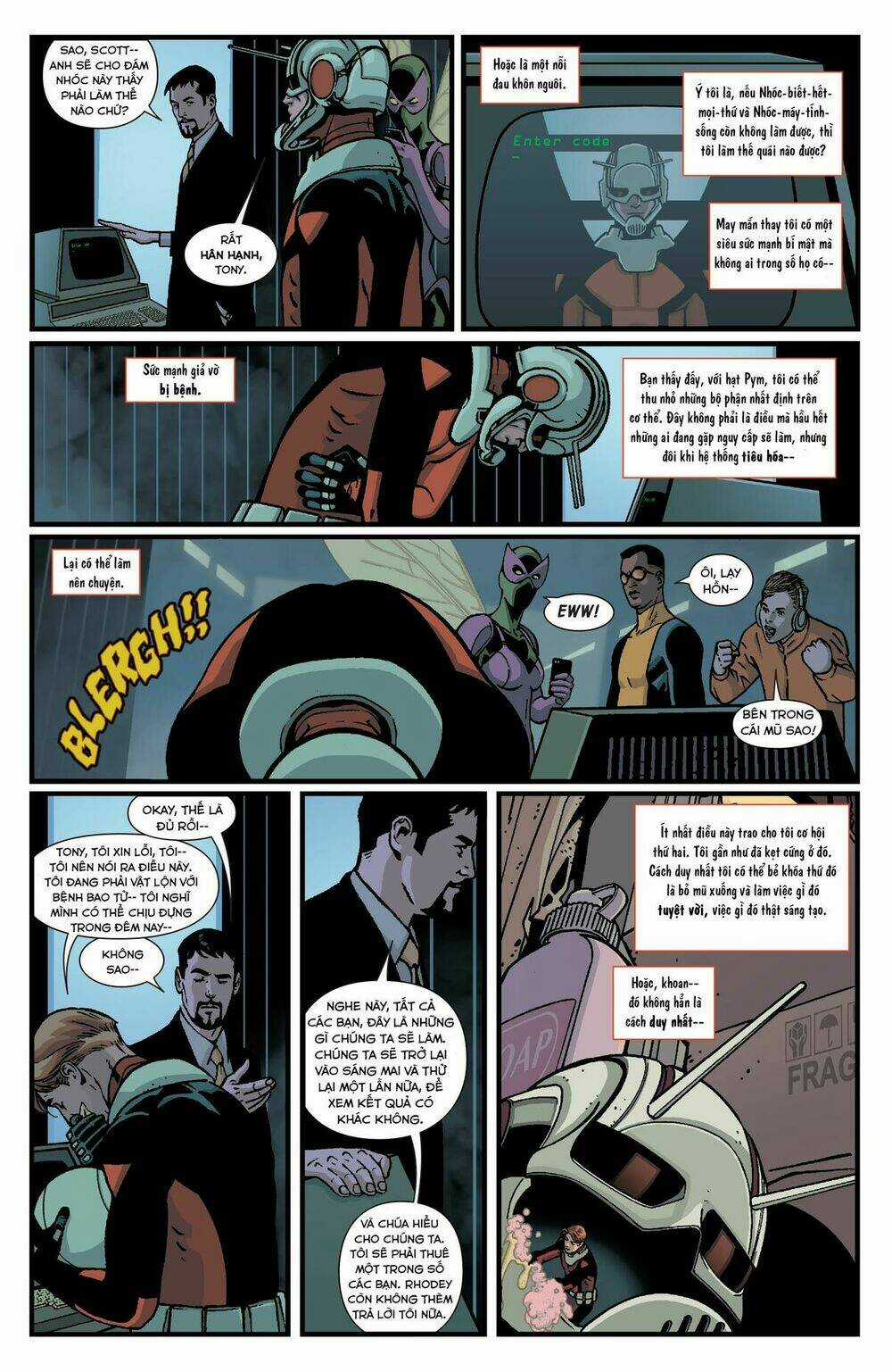 Ant-Man Chapter 1 trang 21