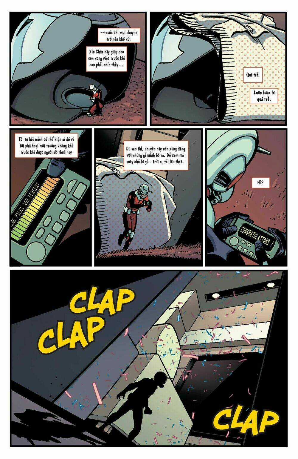 Ant-Man Chapter 1 trang 23