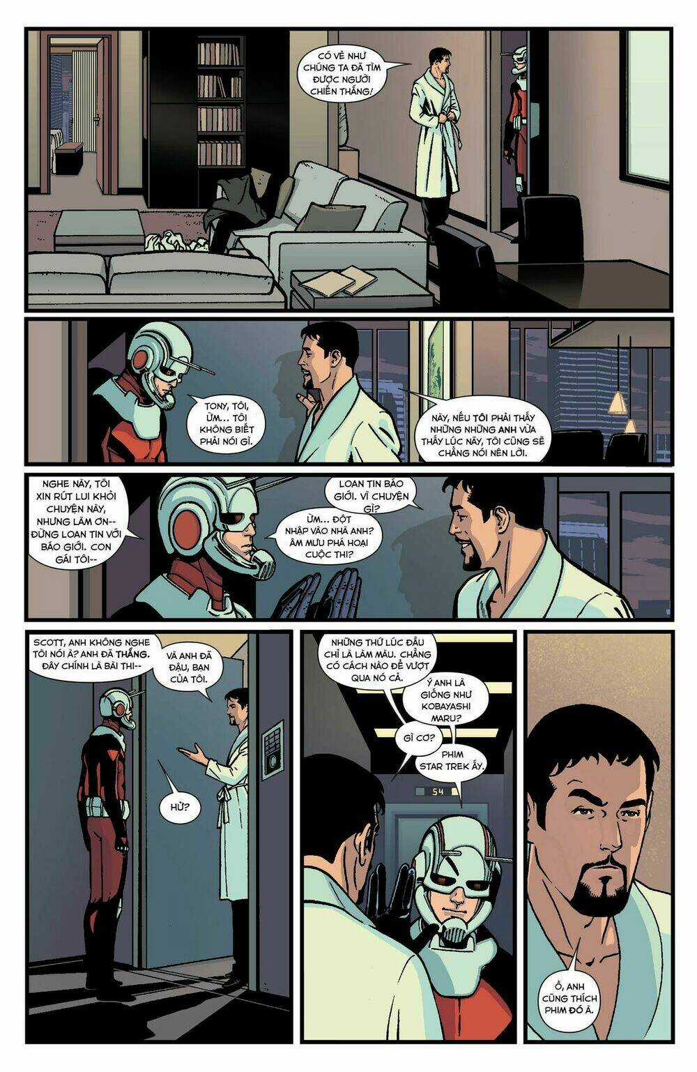 Ant-Man Chapter 1 trang 24