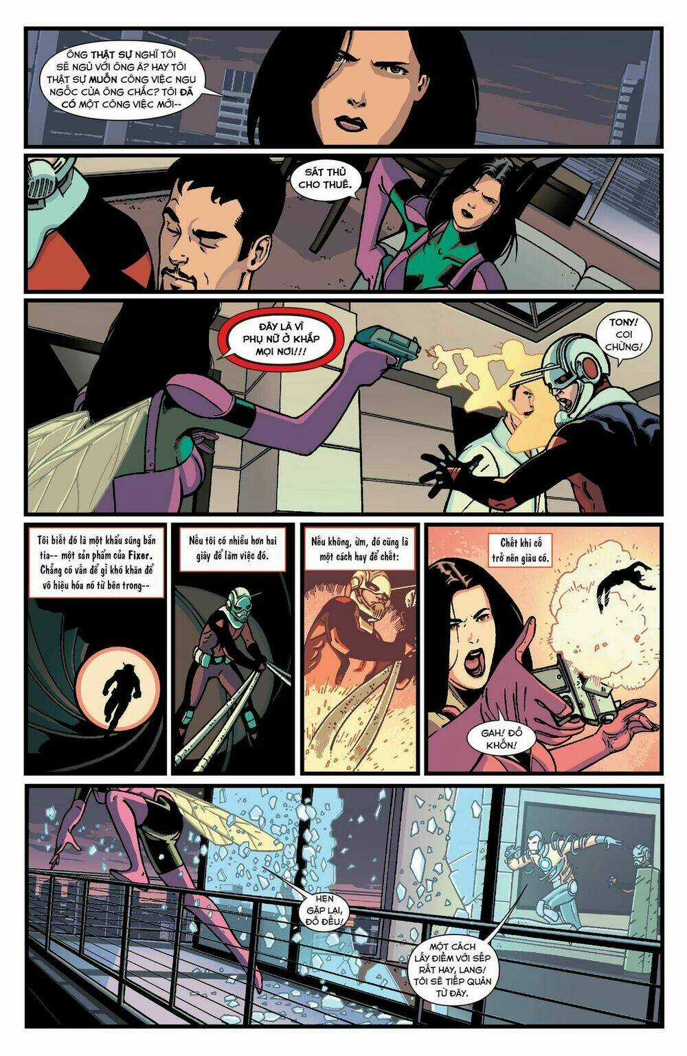 Ant-Man Chapter 1 trang 26