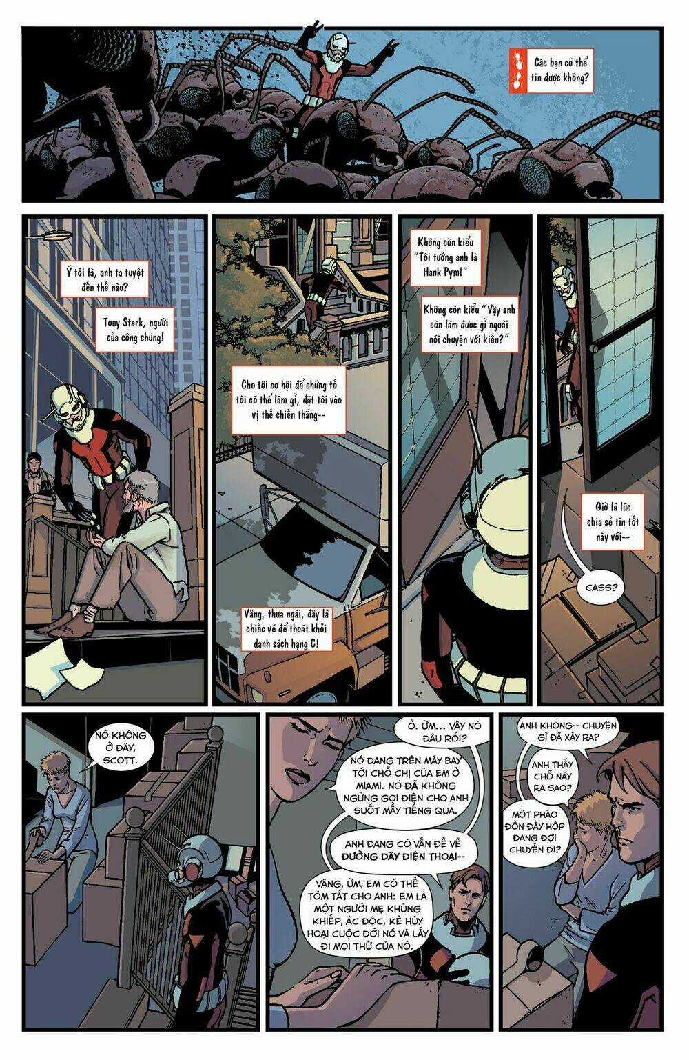 Ant-Man Chapter 1 trang 27