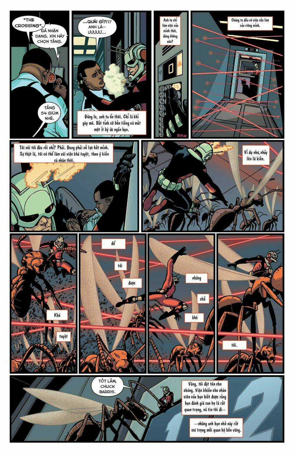 Ant-Man Chapter 1 trang 3