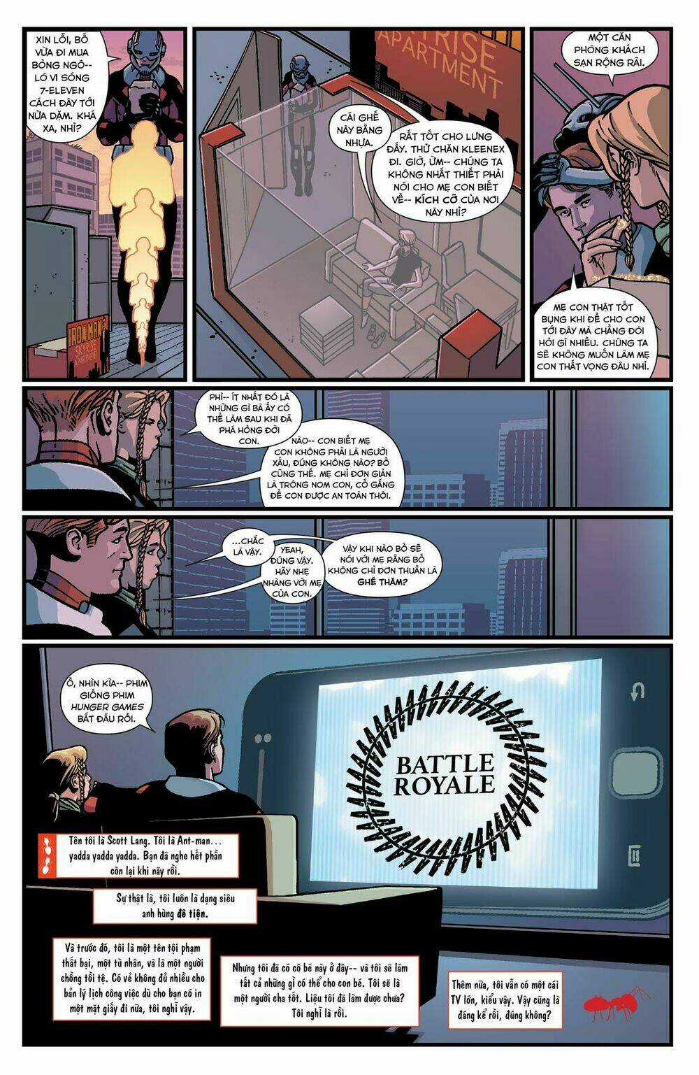 Ant-Man Chapter 1 trang 31