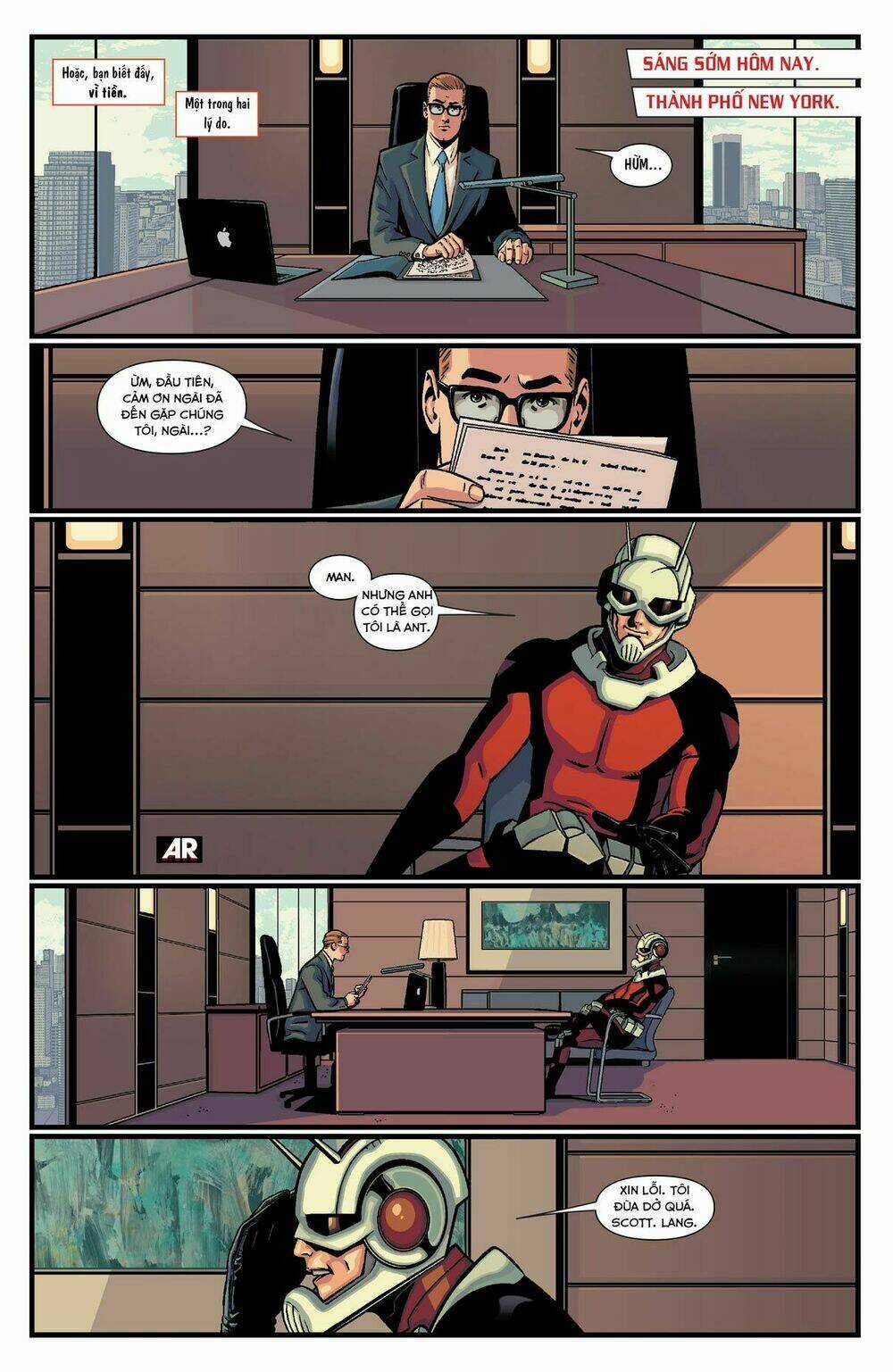 Ant-Man Chapter 1 trang 5
