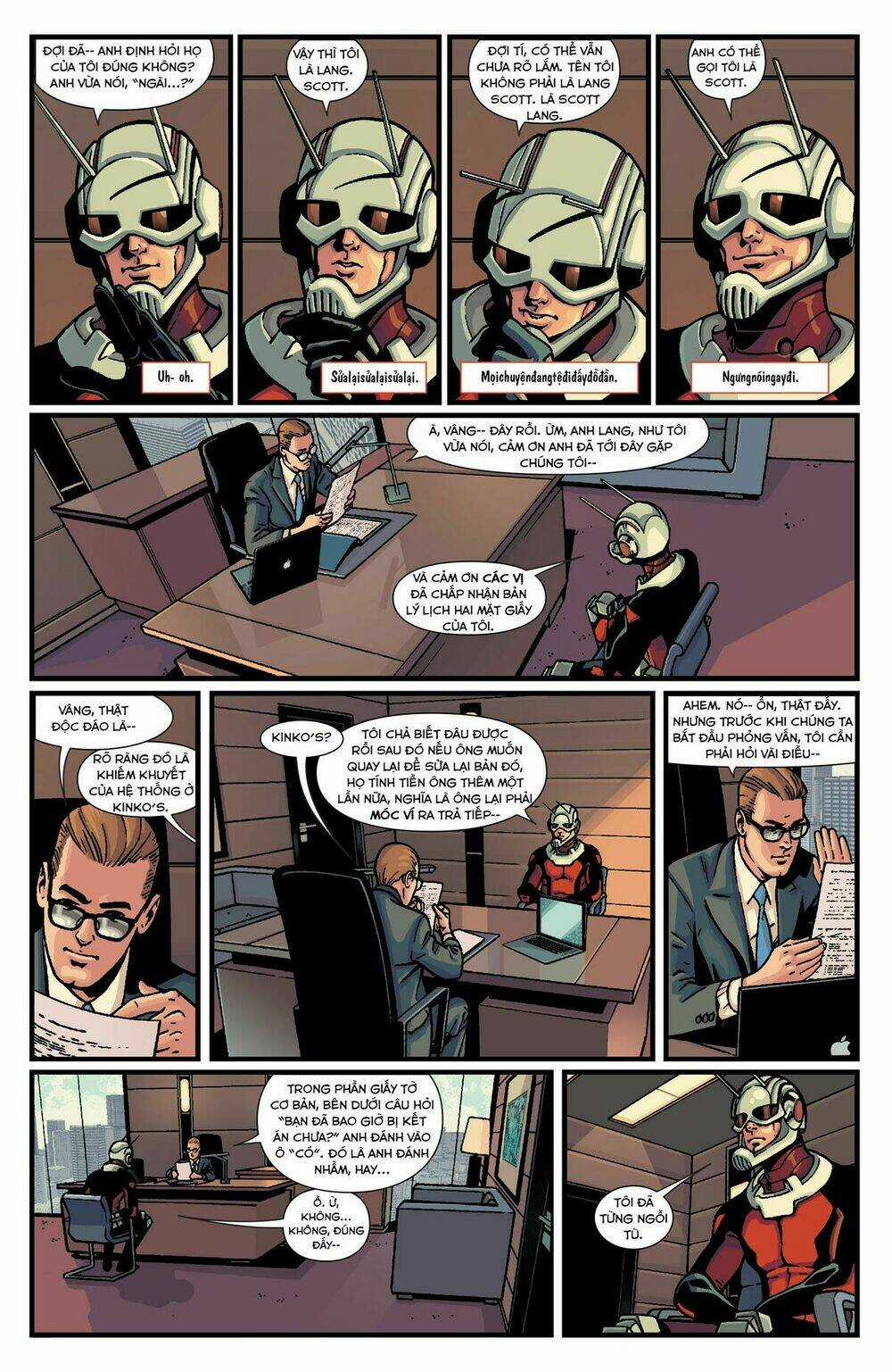 Ant-Man Chapter 1 trang 6