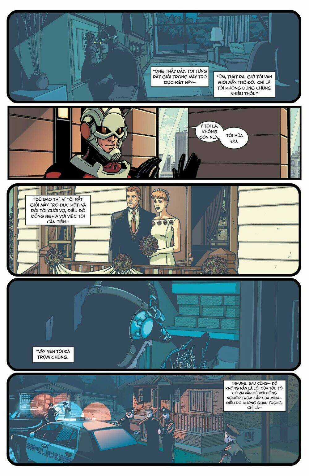 Ant-Man Chapter 1 trang 7