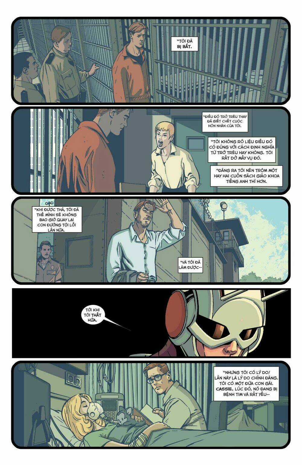 Ant-Man Chapter 1 trang 8