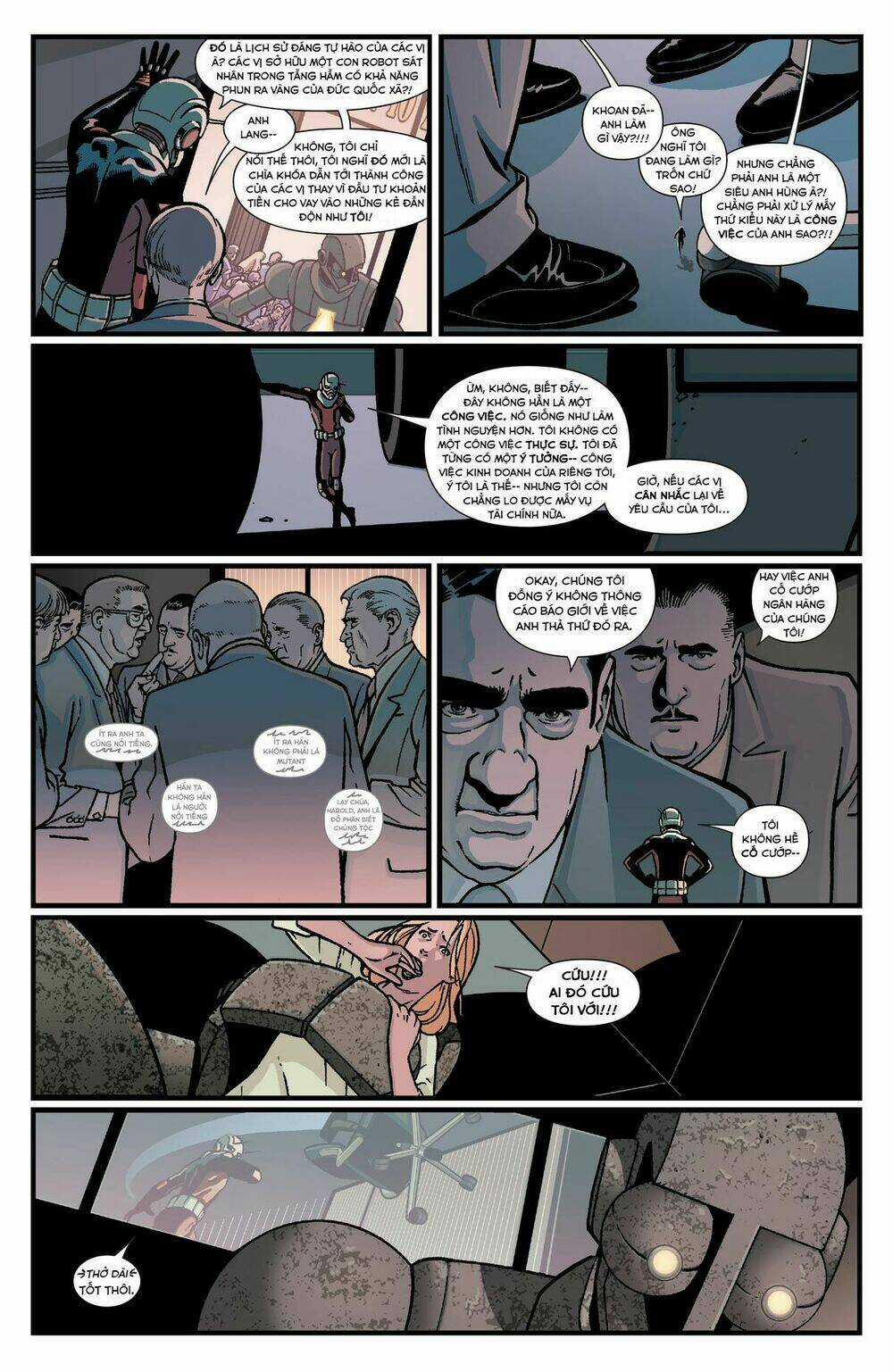 Ant-Man Chapter 2 trang 10