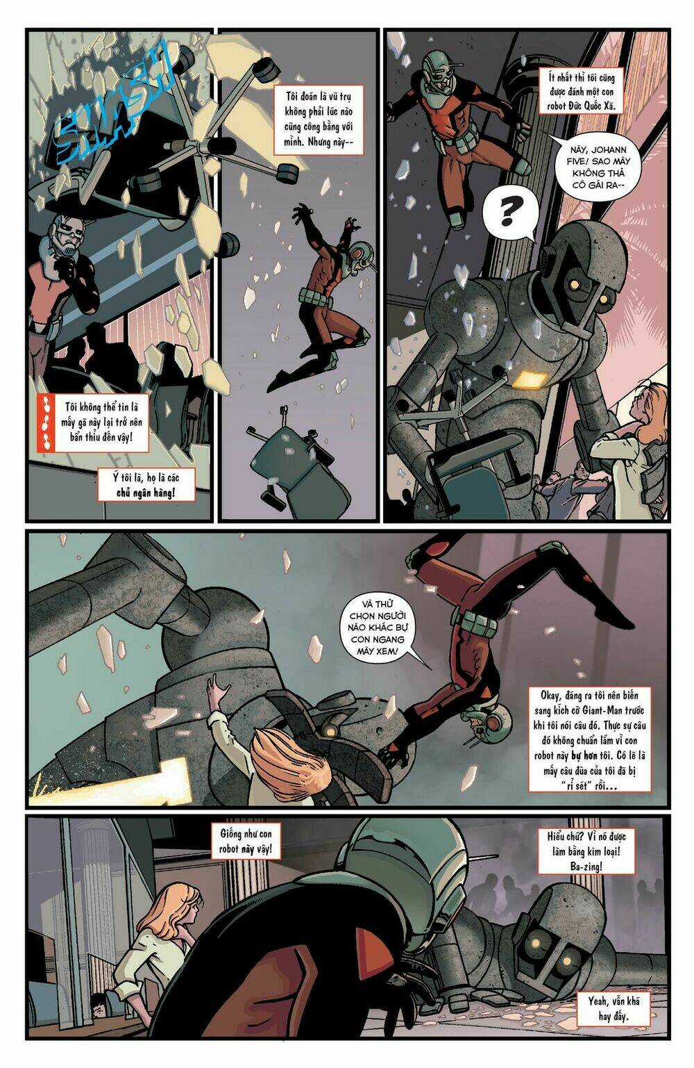 Ant-Man Chapter 2 trang 11