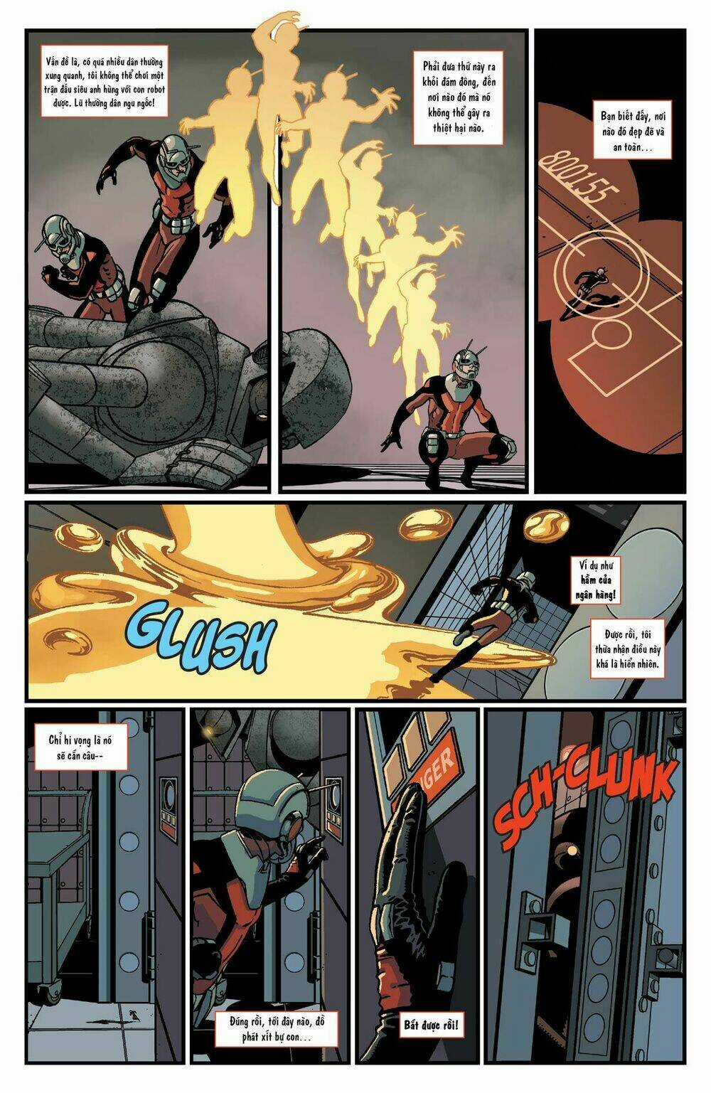 Ant-Man Chapter 2 trang 12