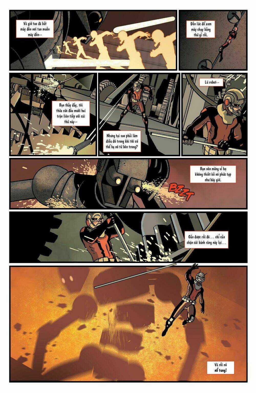 Ant-Man Chapter 2 trang 13