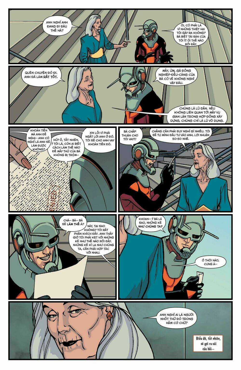 Ant-Man Chapter 2 trang 15