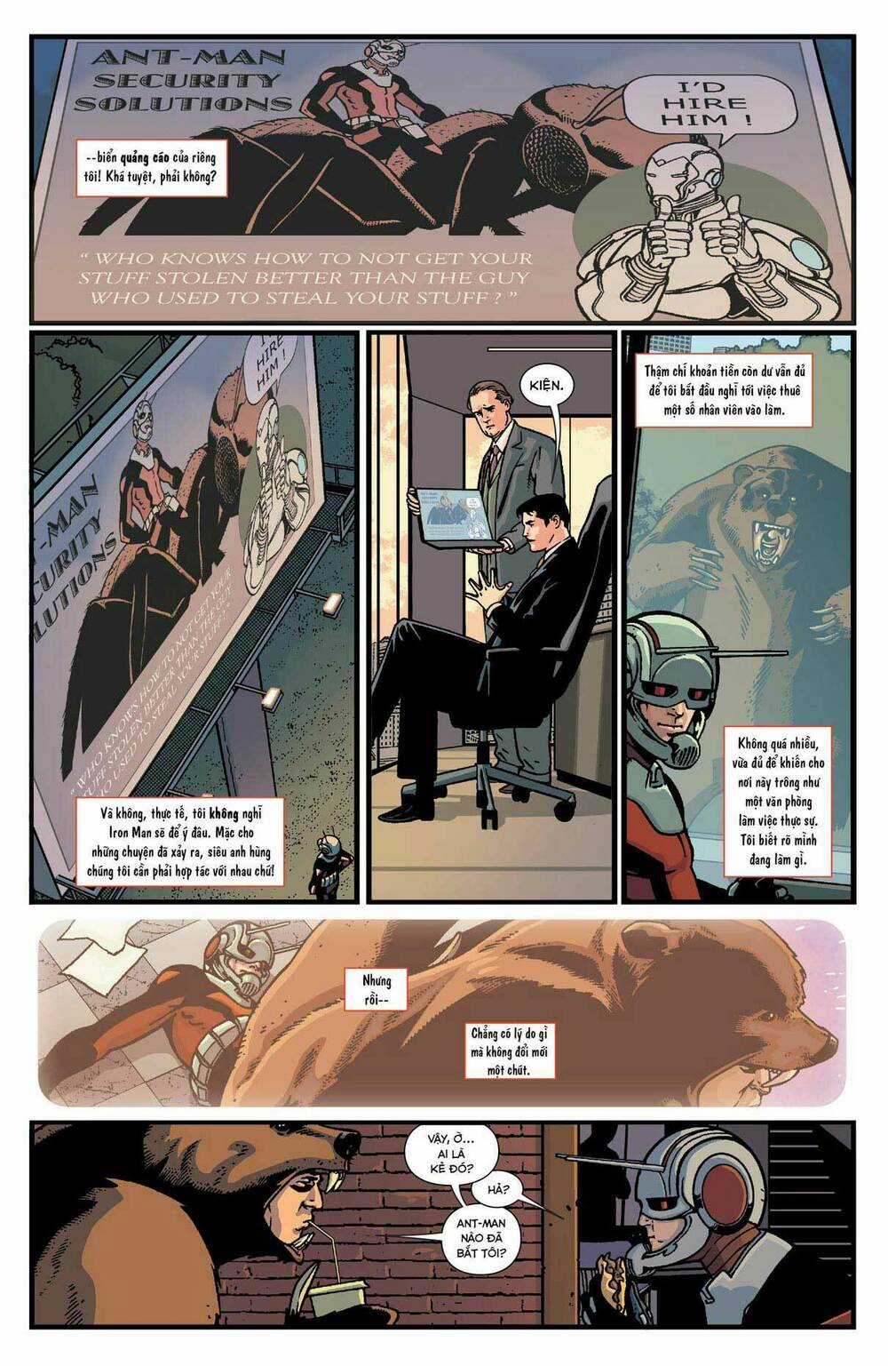 Ant-Man Chapter 2 trang 18