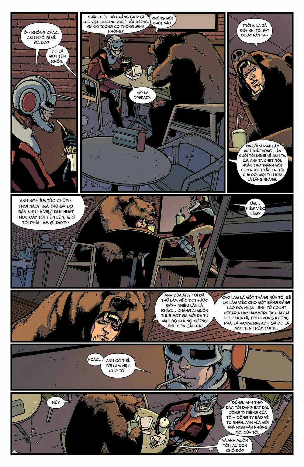 Ant-Man Chapter 2 trang 19