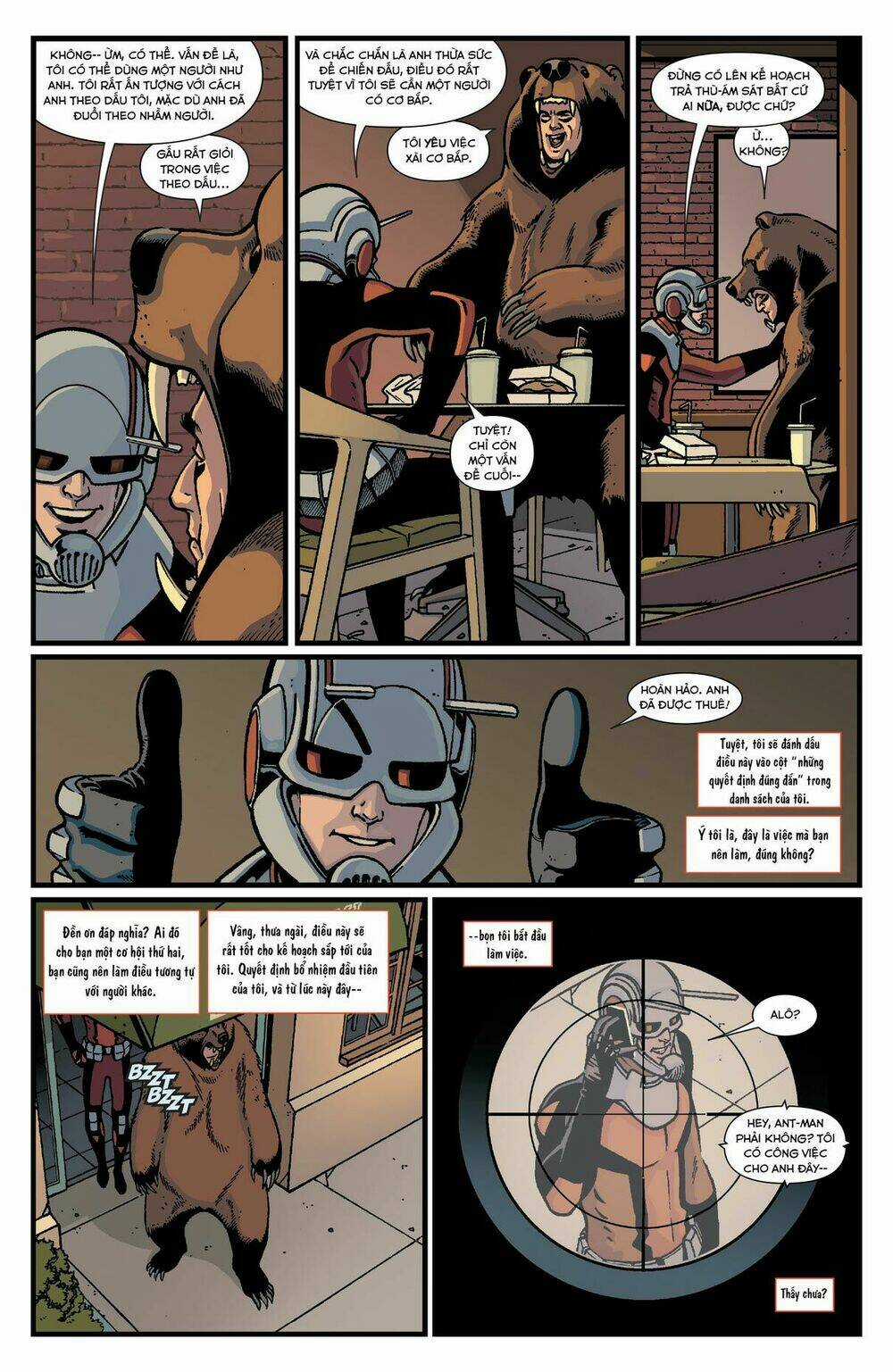 Ant-Man Chapter 2 trang 20