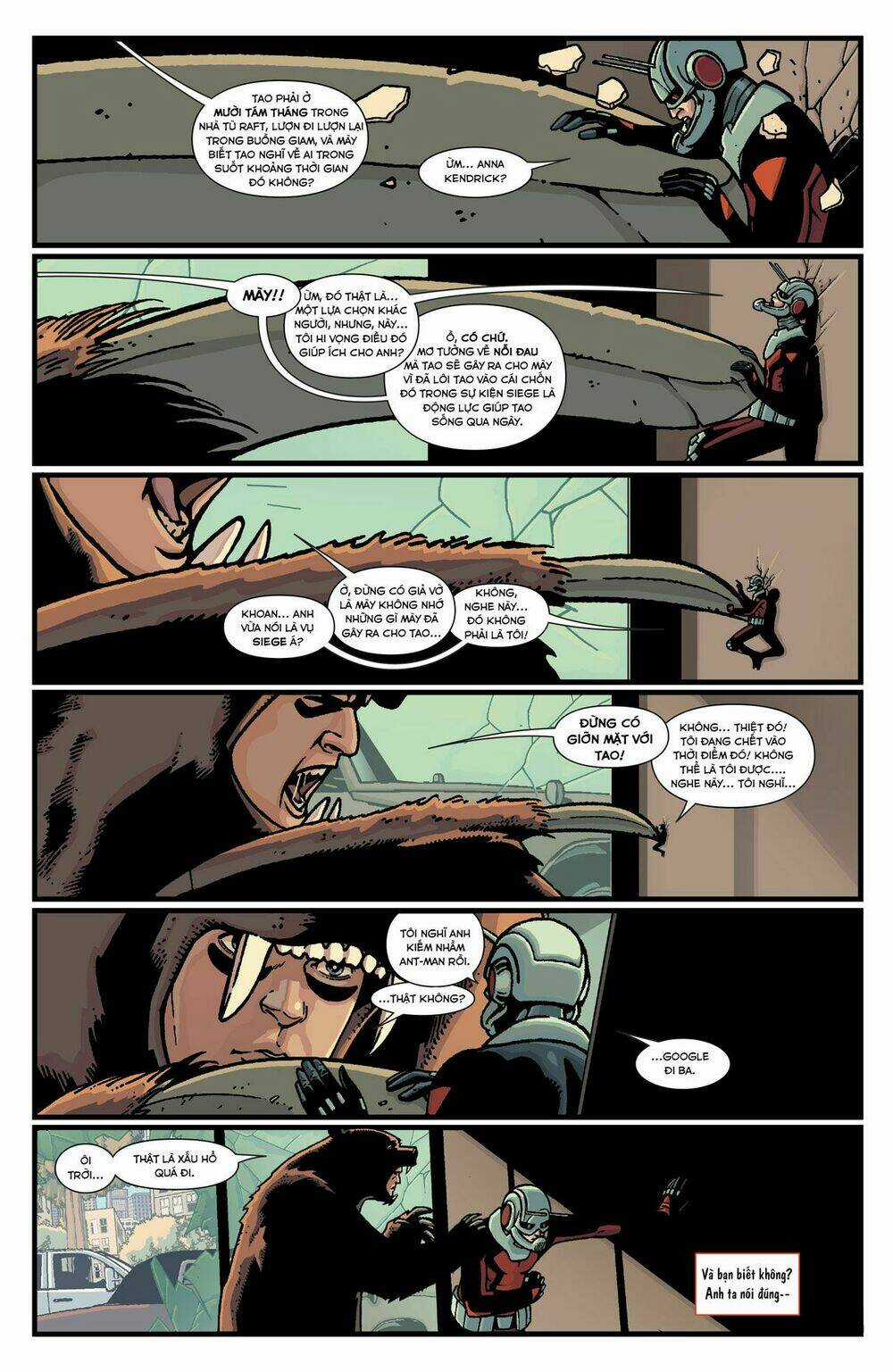Ant-Man Chapter 2 trang 4
