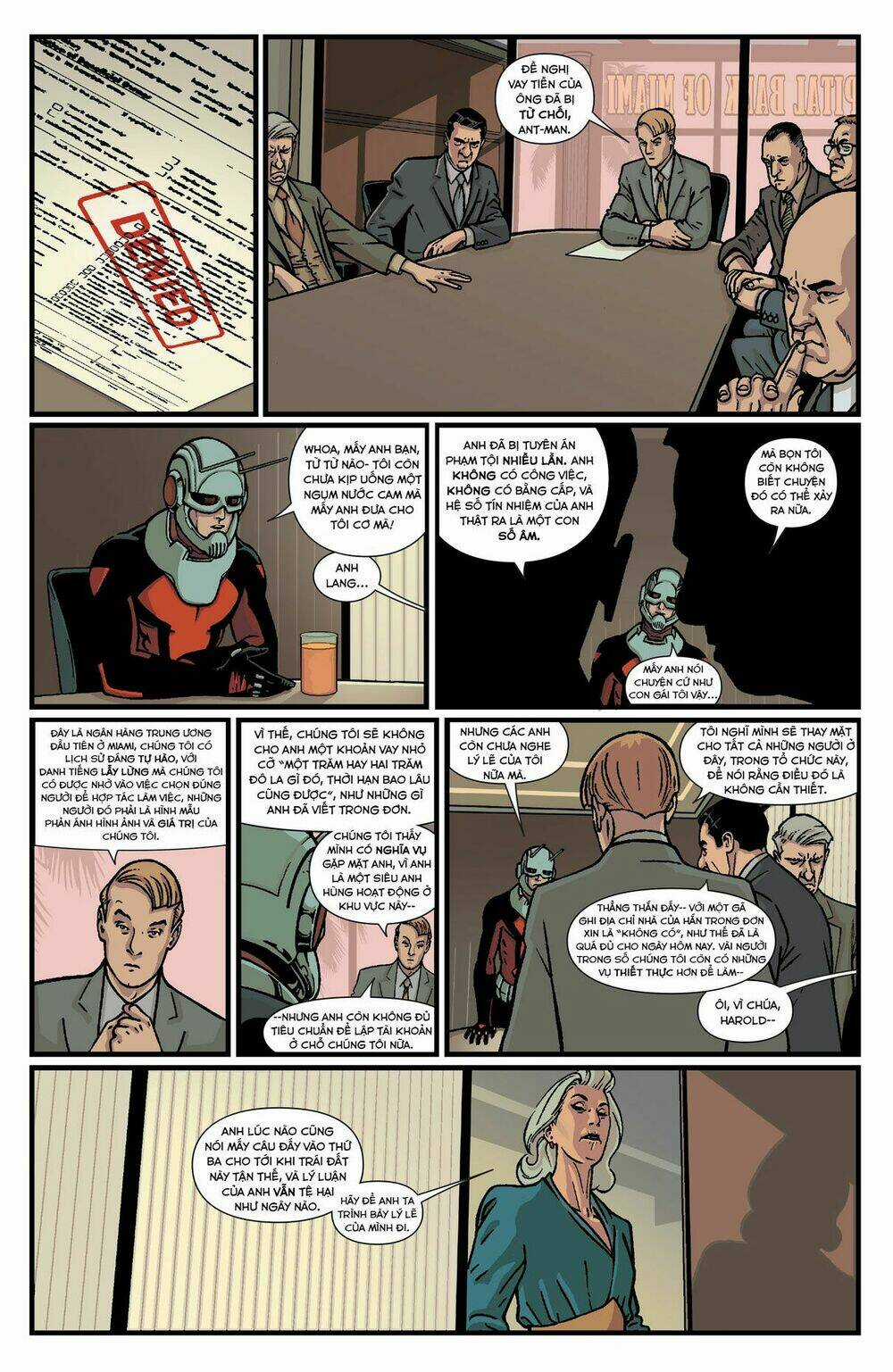 Ant-Man Chapter 2 trang 6