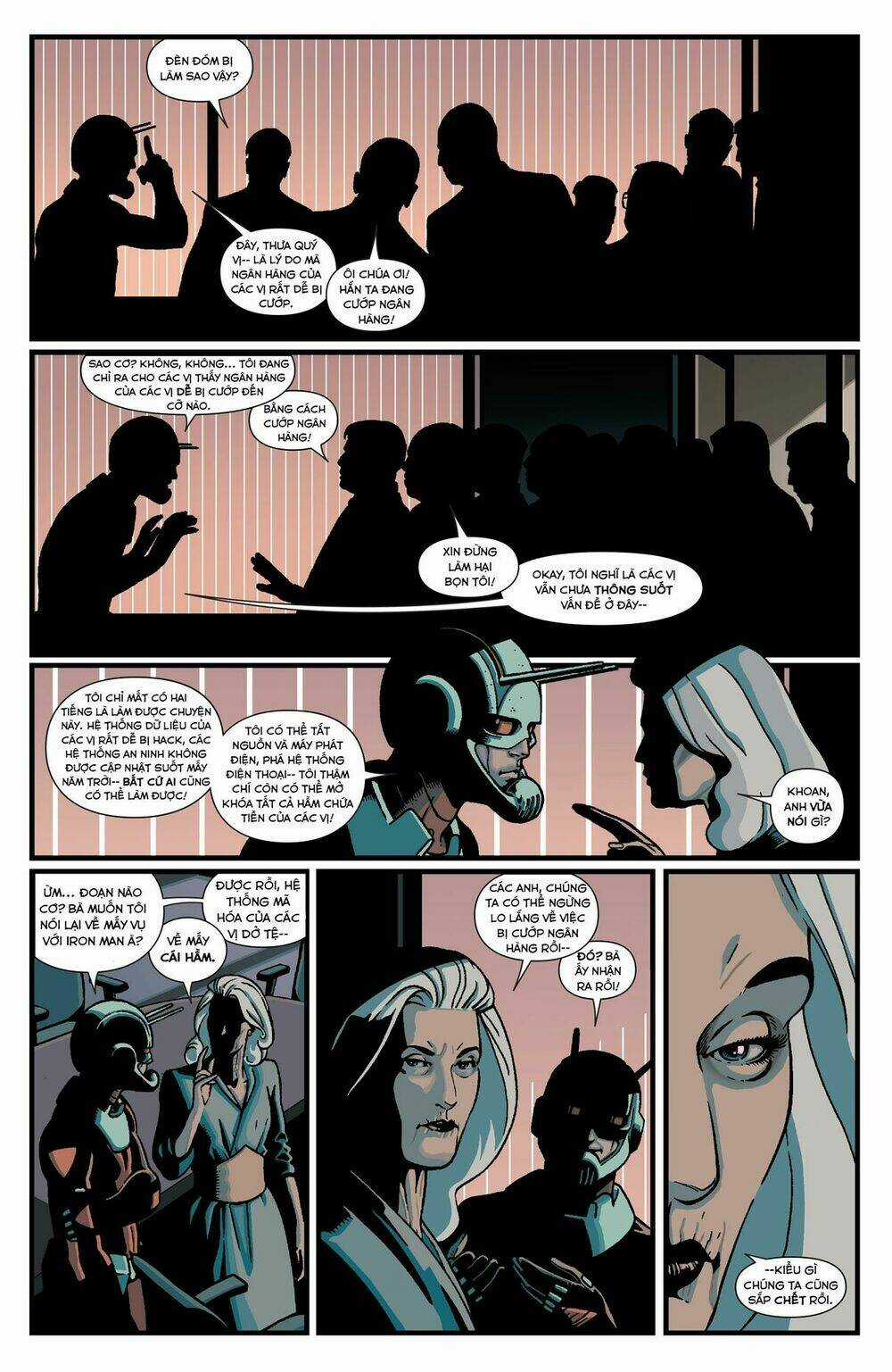 Ant-Man Chapter 2 trang 8