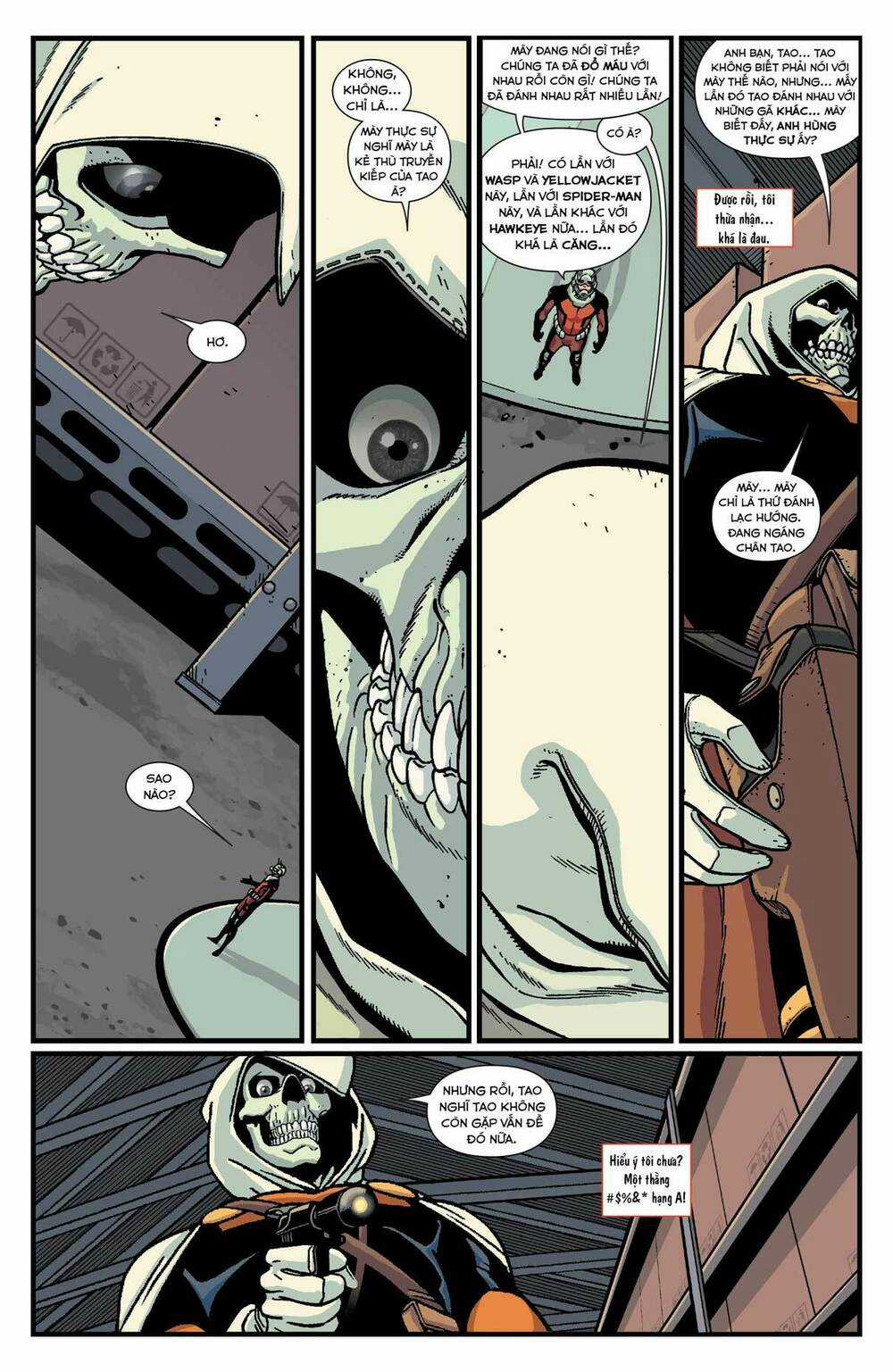 Ant-Man Chapter 3 trang 11