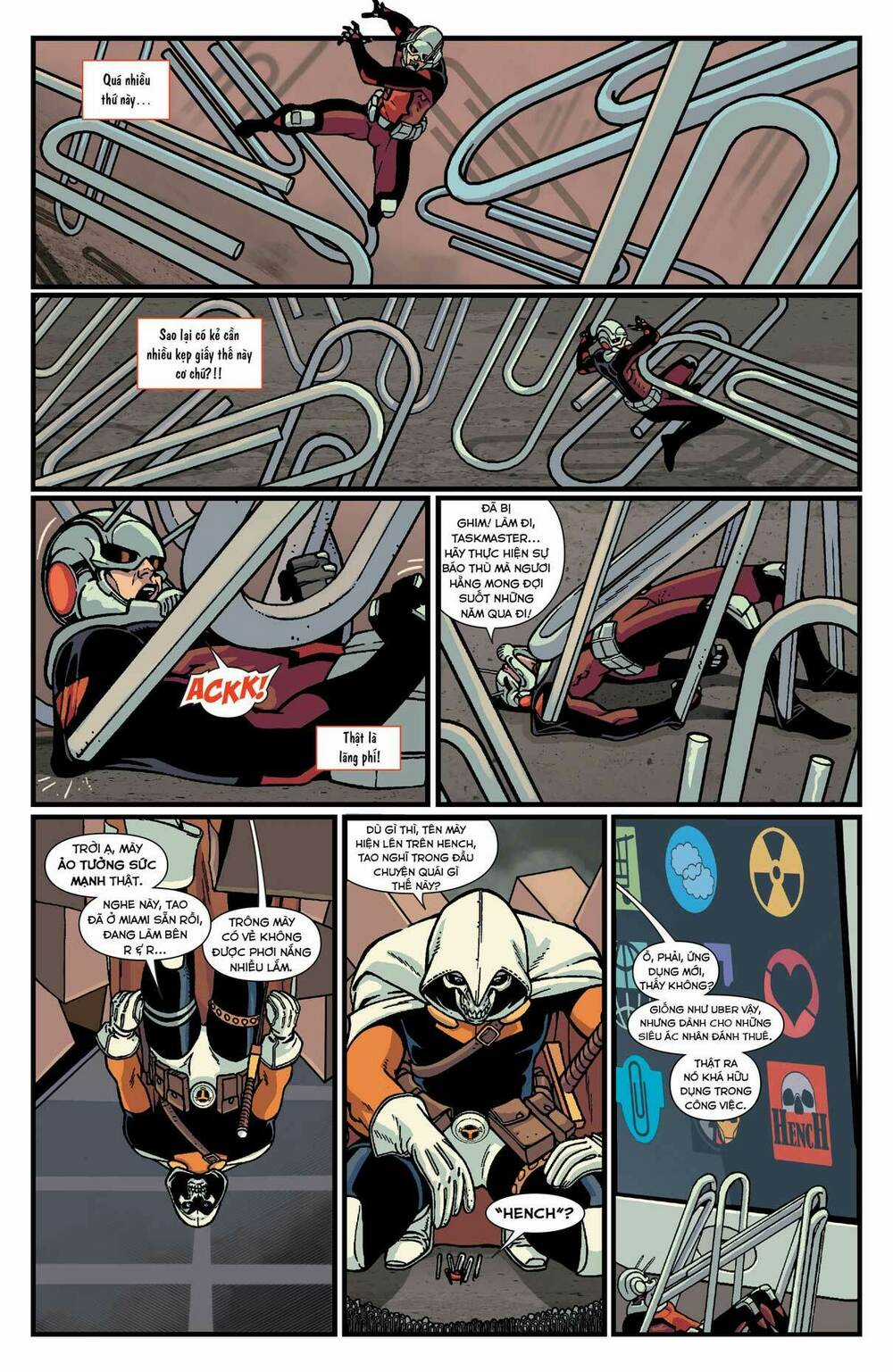 Ant-Man Chapter 3 trang 16