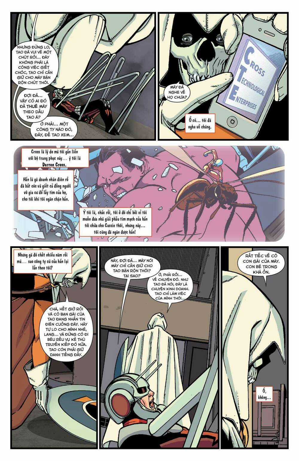 Ant-Man Chapter 3 trang 17