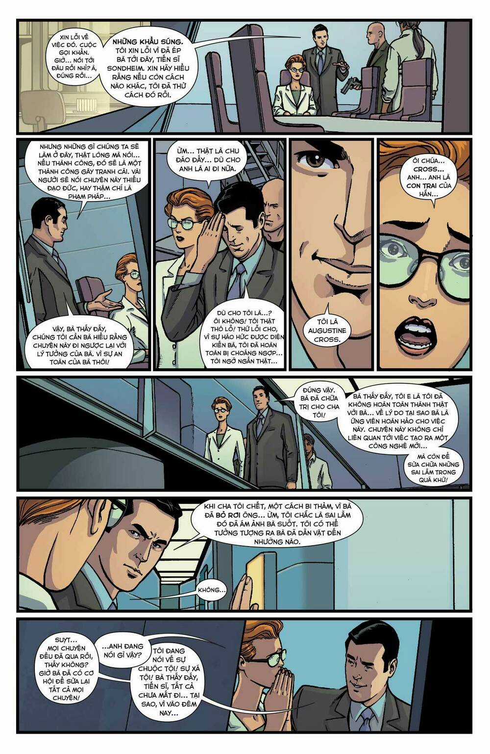 Ant-Man Chapter 3 trang 20