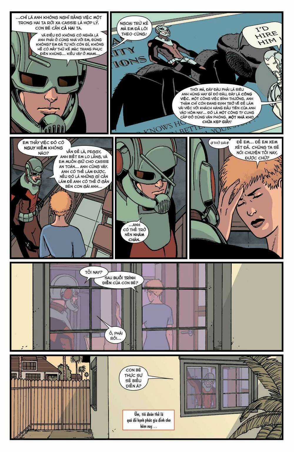 Ant-Man Chapter 3 trang 7