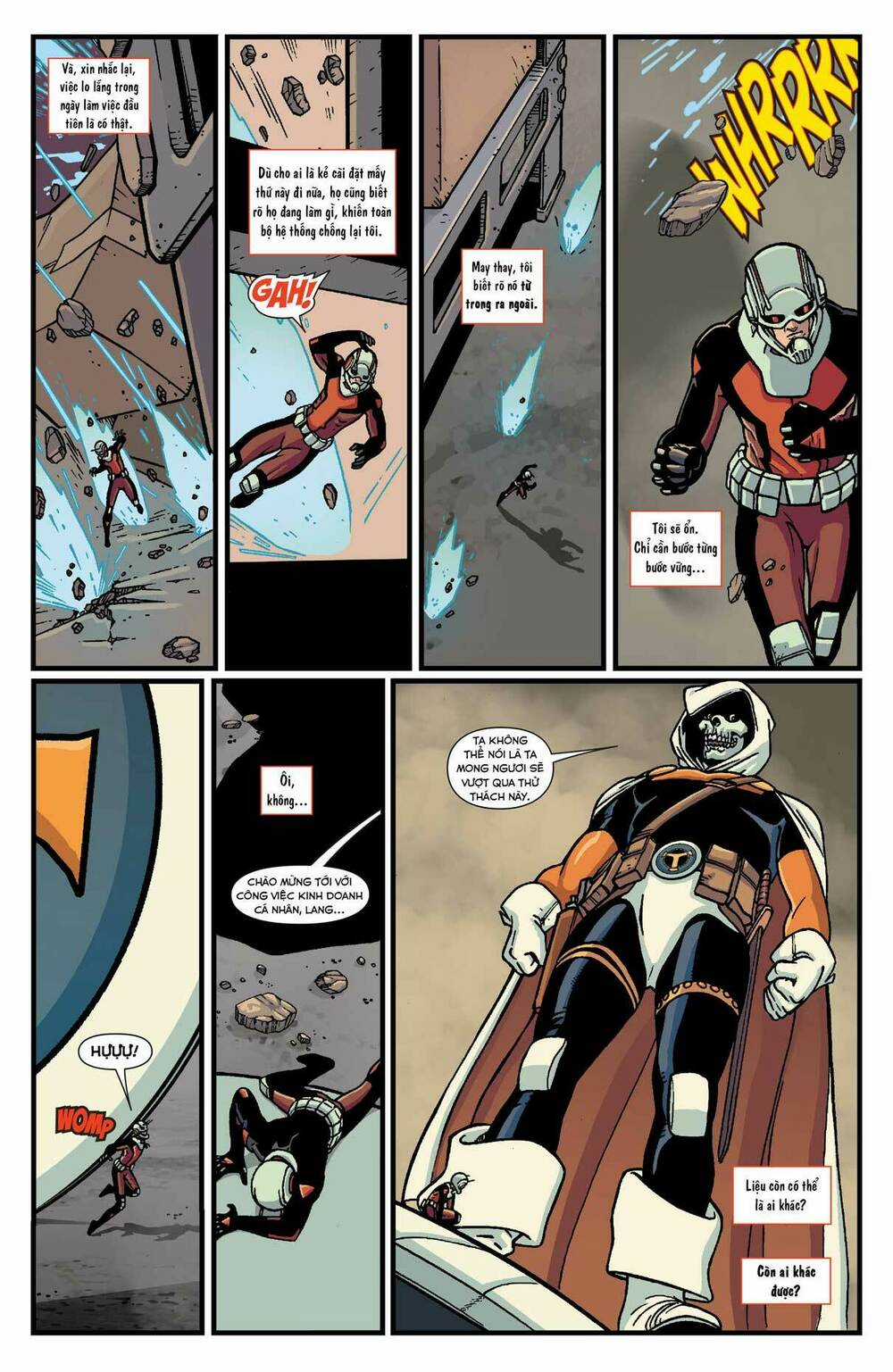 Ant-Man Chapter 3 trang 9