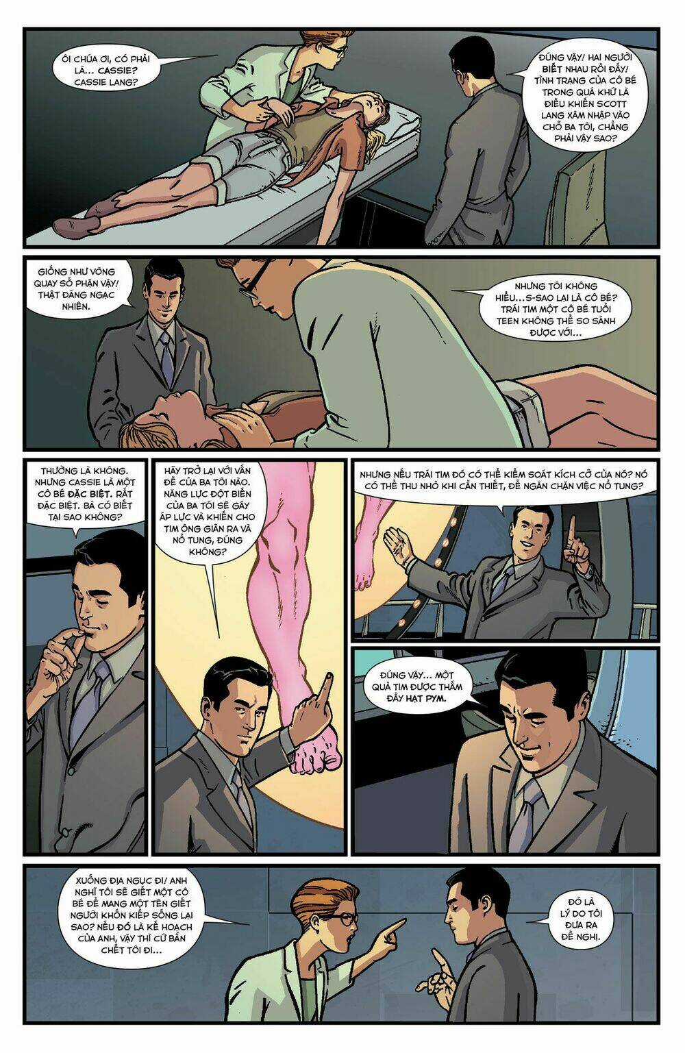 Ant-Man Chapter 4 trang 11