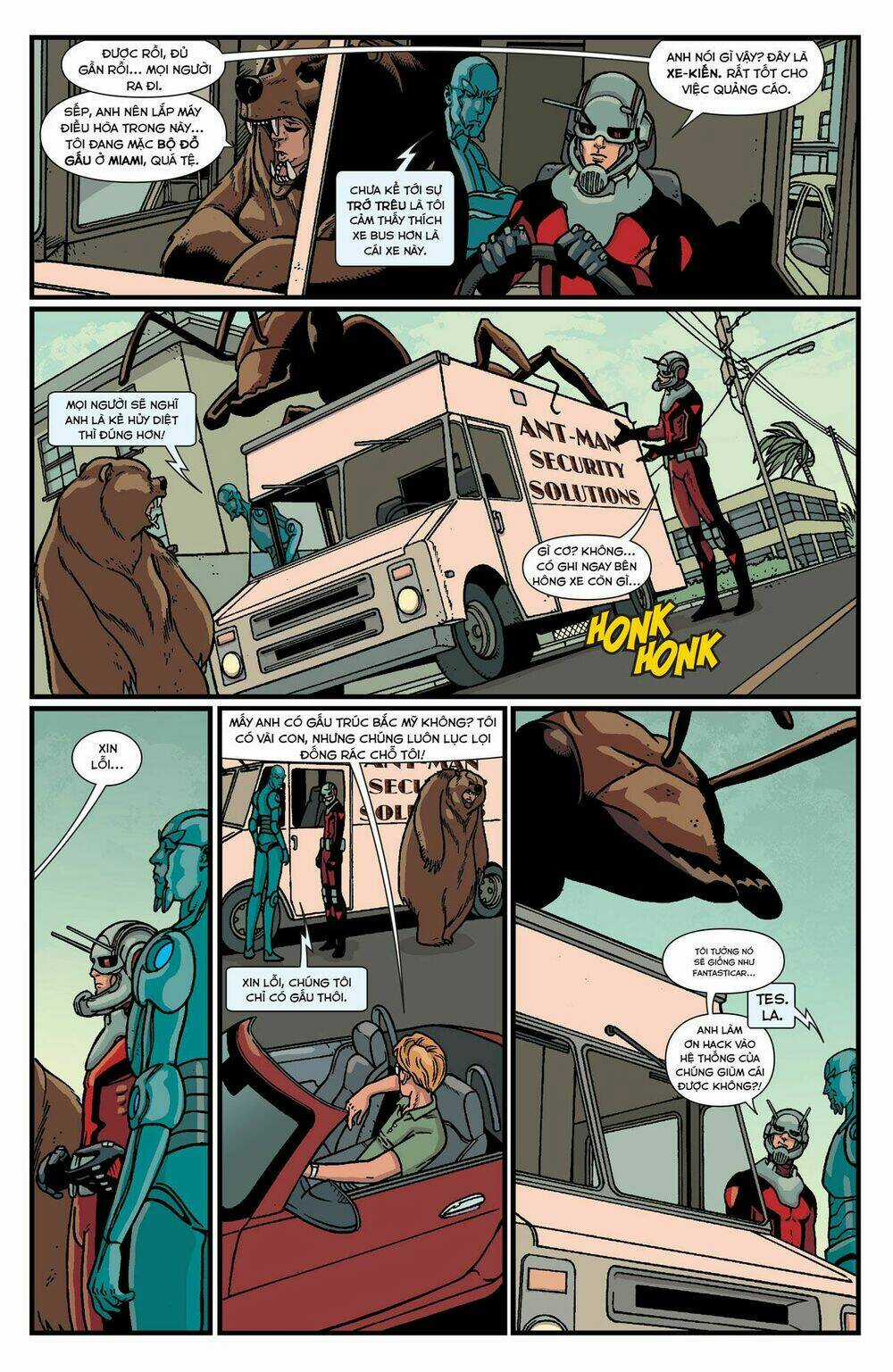 Ant-Man Chapter 4 trang 13