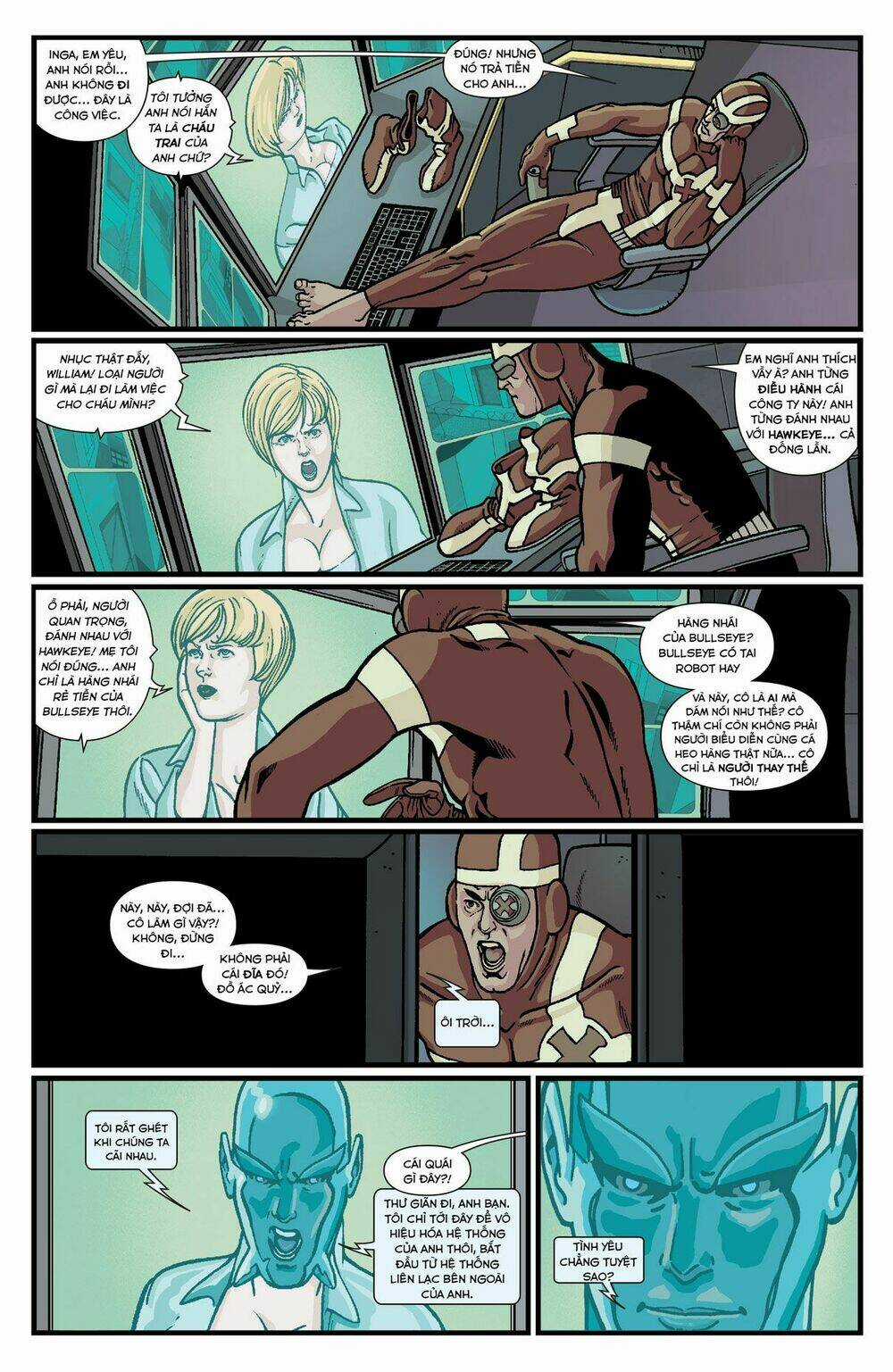 Ant-Man Chapter 4 trang 14