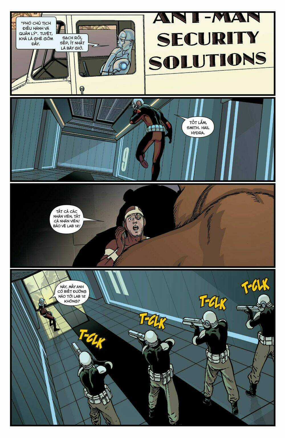 Ant-Man Chapter 4 trang 16