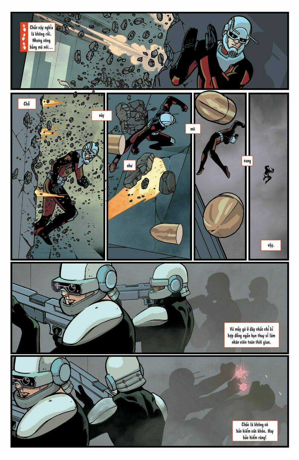 Ant-Man Chapter 4 trang 17