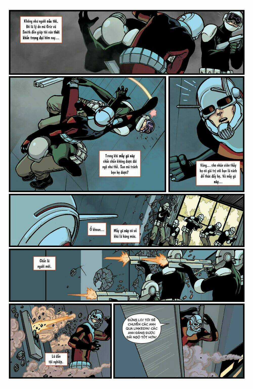 Ant-Man Chapter 4 trang 18