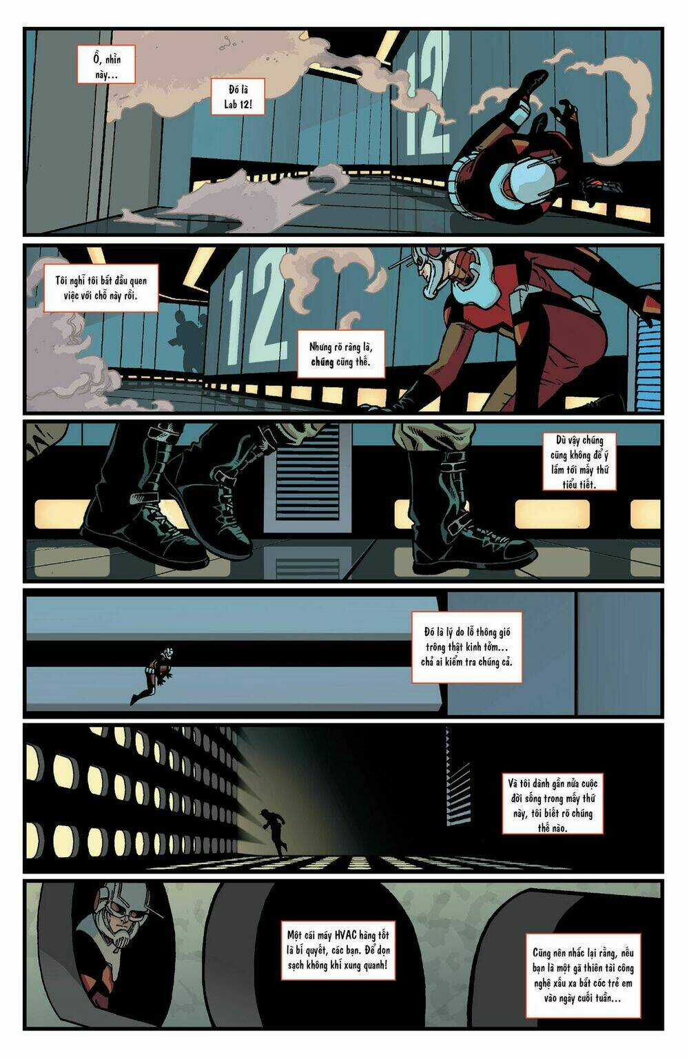 Ant-Man Chapter 4 trang 19
