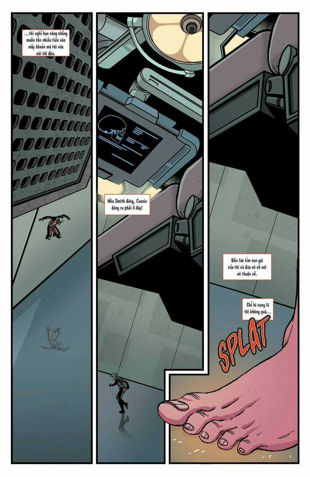 Ant-Man Chapter 4 trang 20