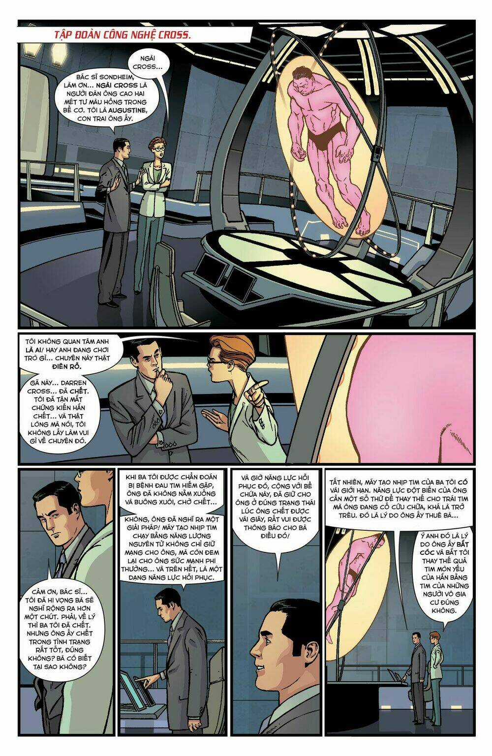 Ant-Man Chapter 4 trang 3