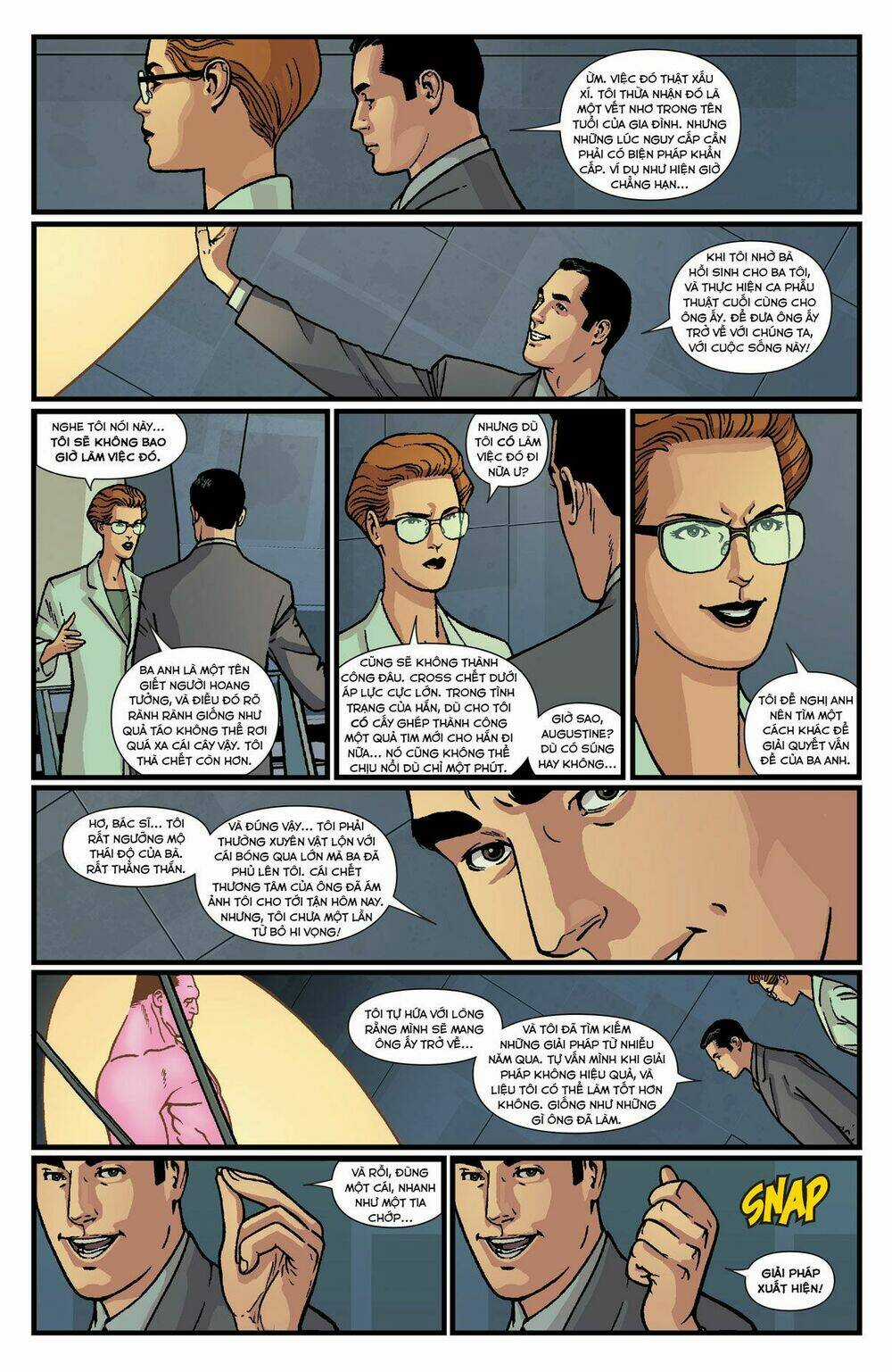 Ant-Man Chapter 4 trang 4