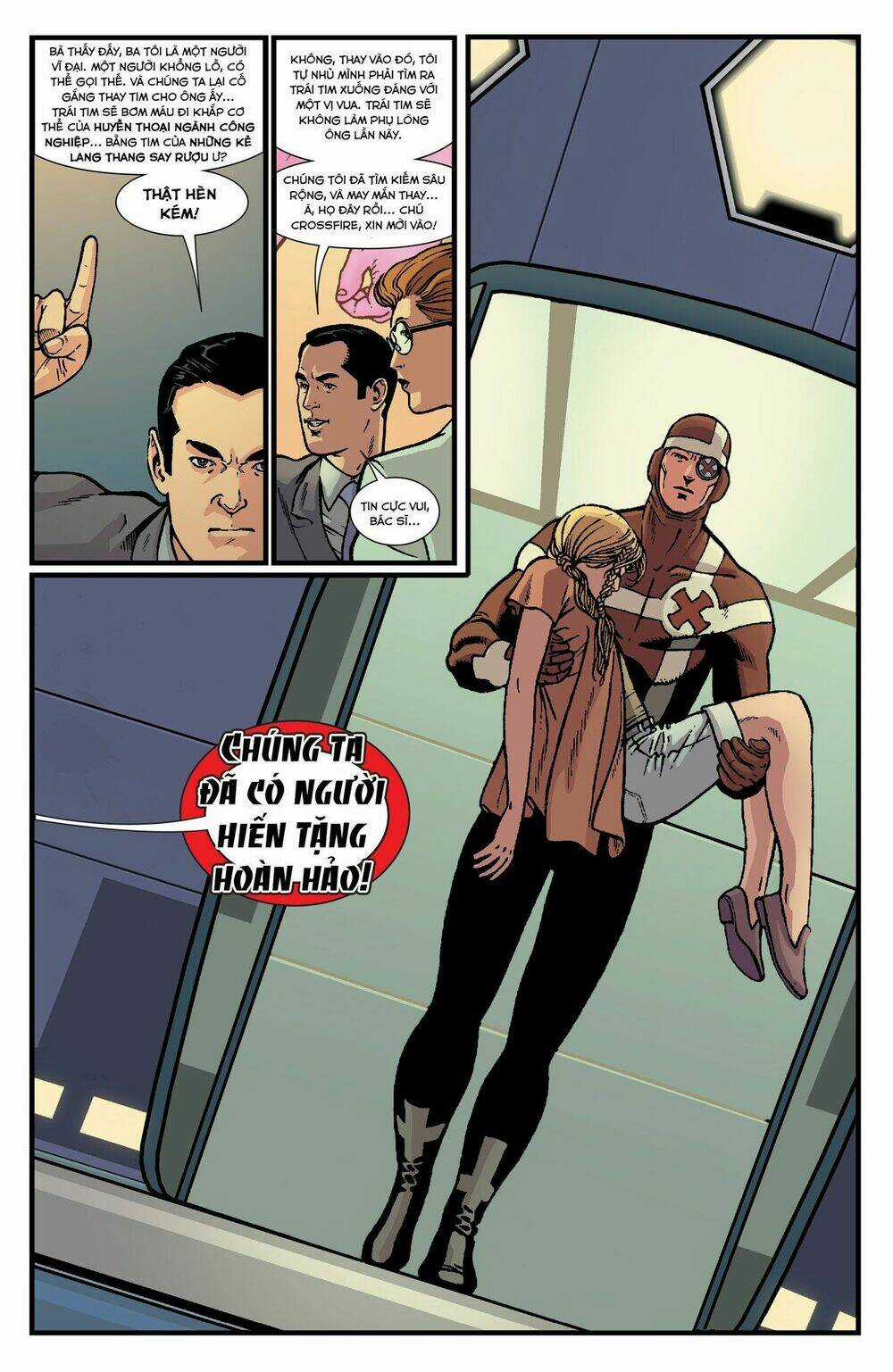 Ant-Man Chapter 4 trang 5