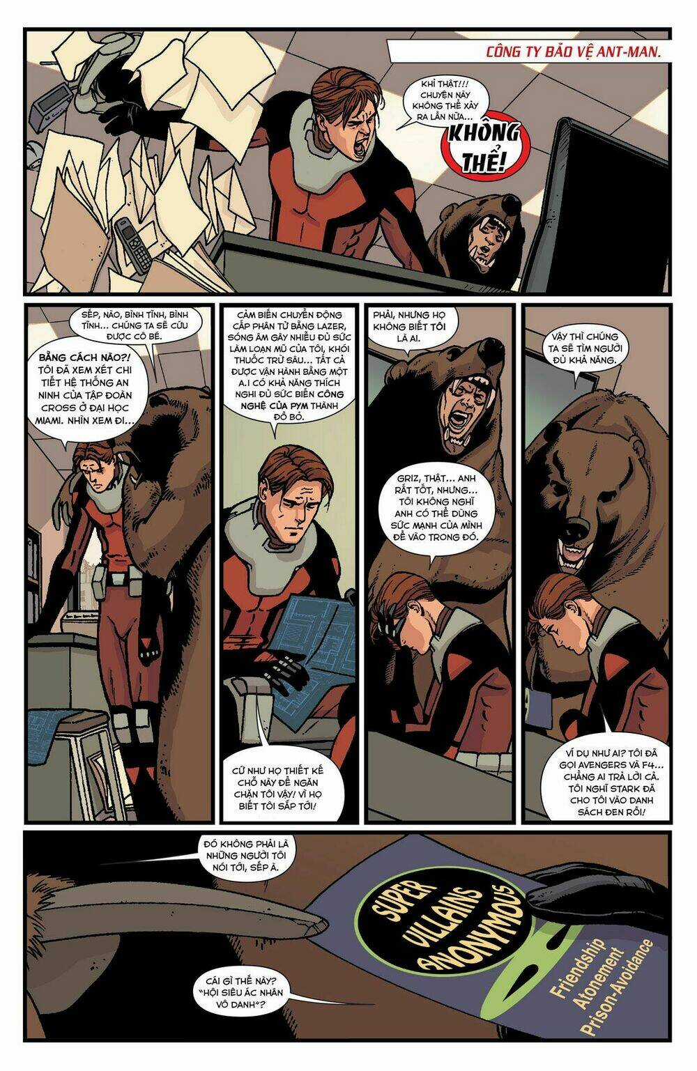 Ant-Man Chapter 4 trang 6
