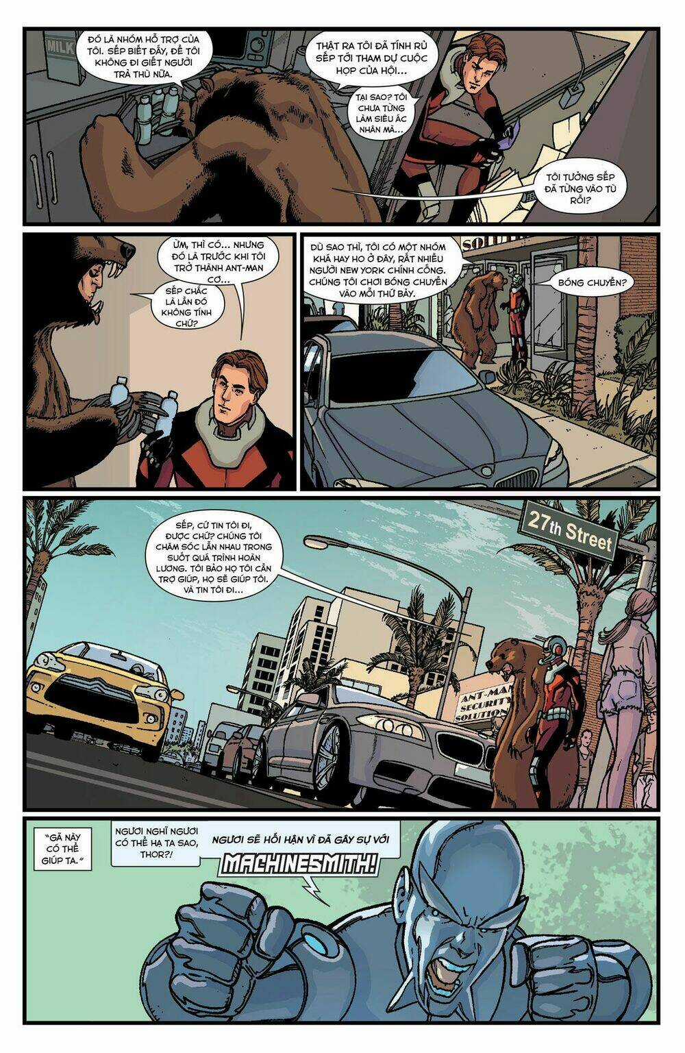 Ant-Man Chapter 4 trang 7